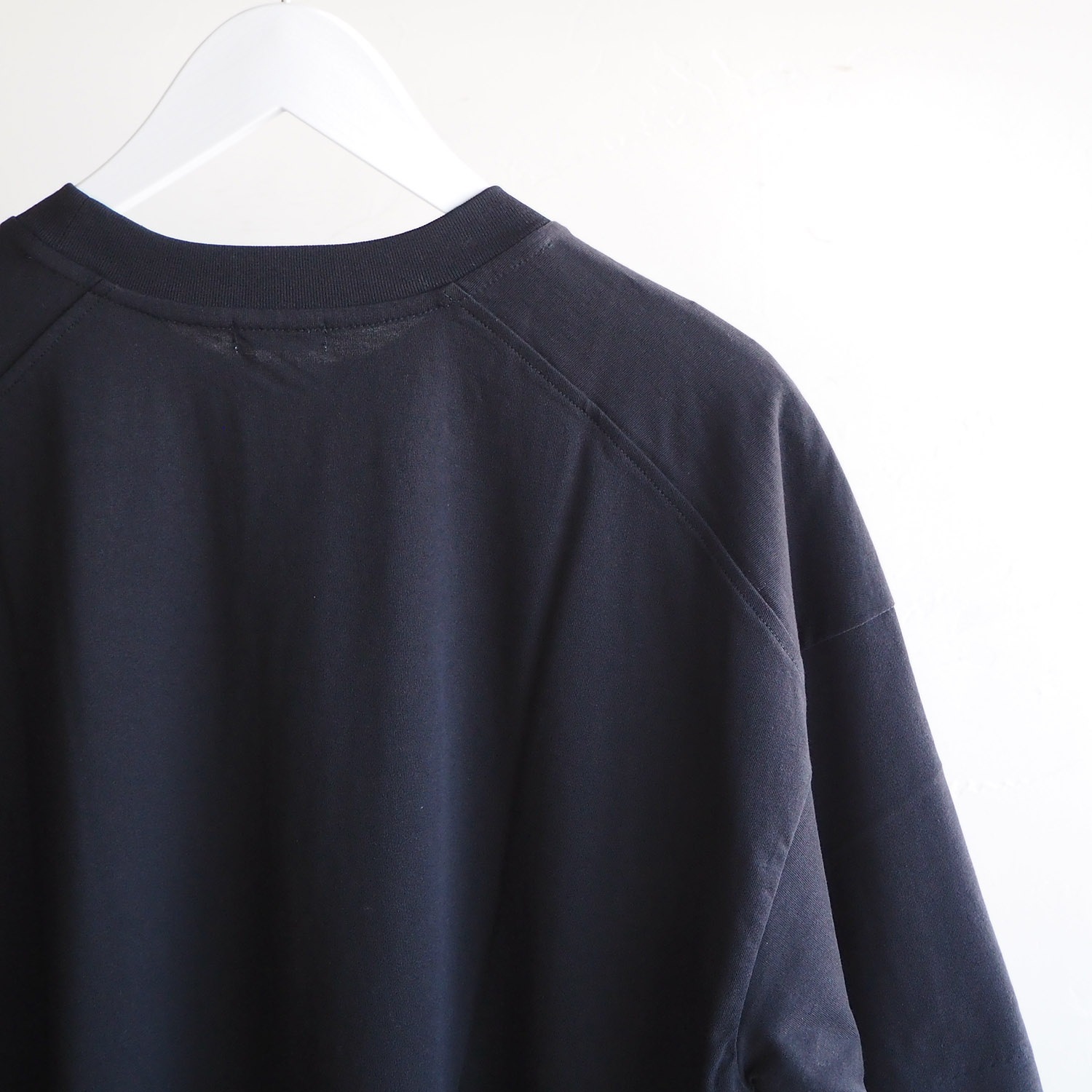 NEPLA. ネプラ MENS メンズ BASIC-T ベーシックＴシャツ ブラック