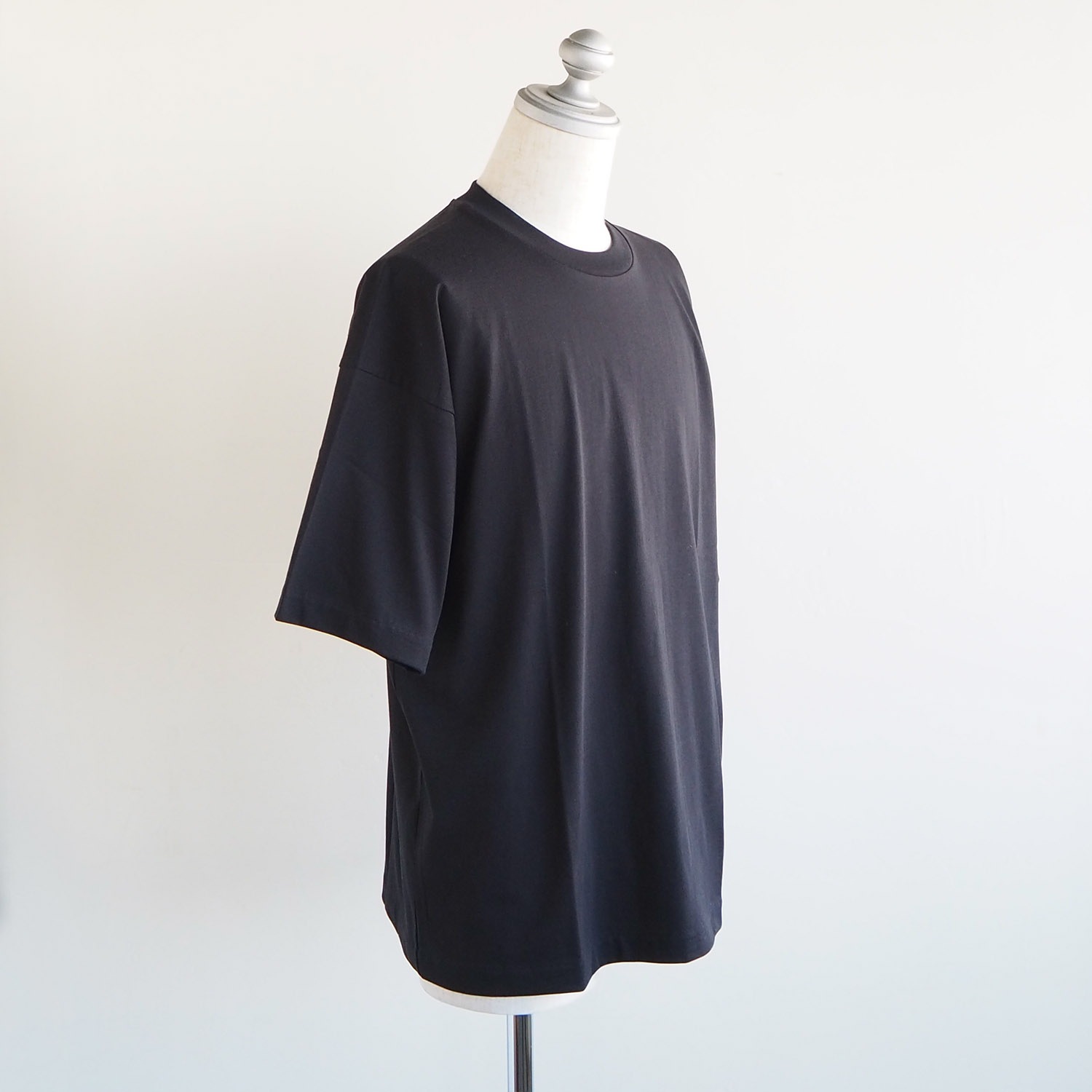 NEPLA. ネプラ MENS メンズ BASIC-T ベーシックＴシャツ ブラック