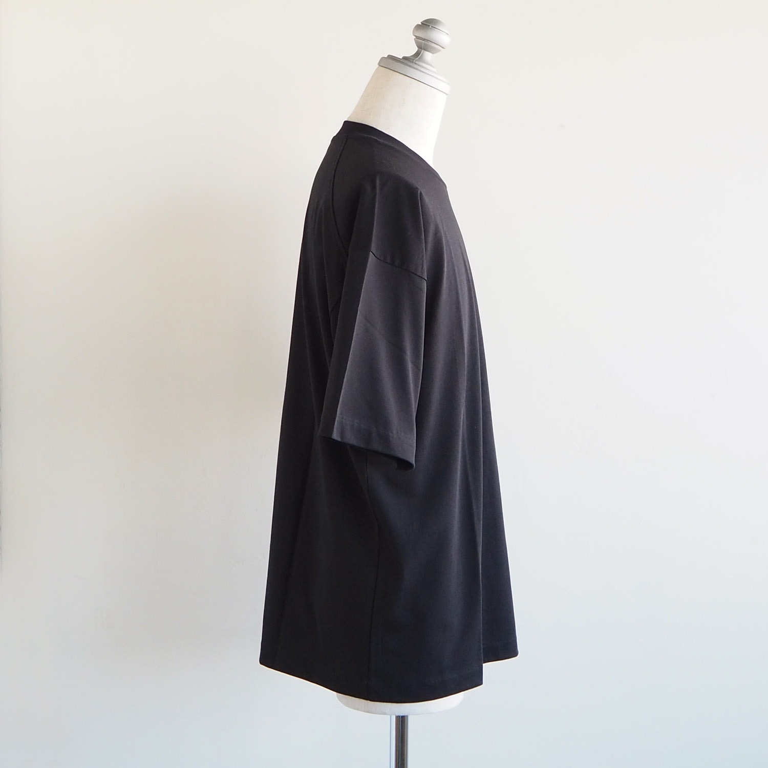 NEPLA. ネプラ MENS メンズ BASIC-T ベーシックＴシャツ ブラック