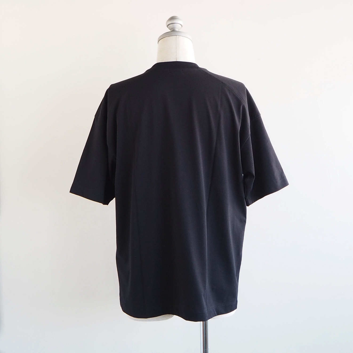 NEPLA. ネプラ MENS メンズ BASIC-T ベーシックＴシャツ ブラック