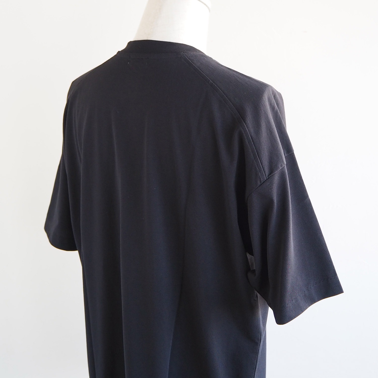 NEPLA. ネプラ MENS メンズ BASIC-T ベーシックＴシャツ ブラック