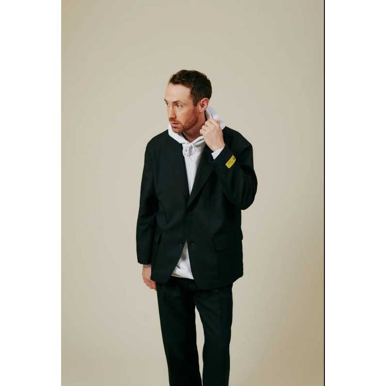 melple メイプル Fairfax 2B Jacket フェアファクス２Bジャケット ブラック