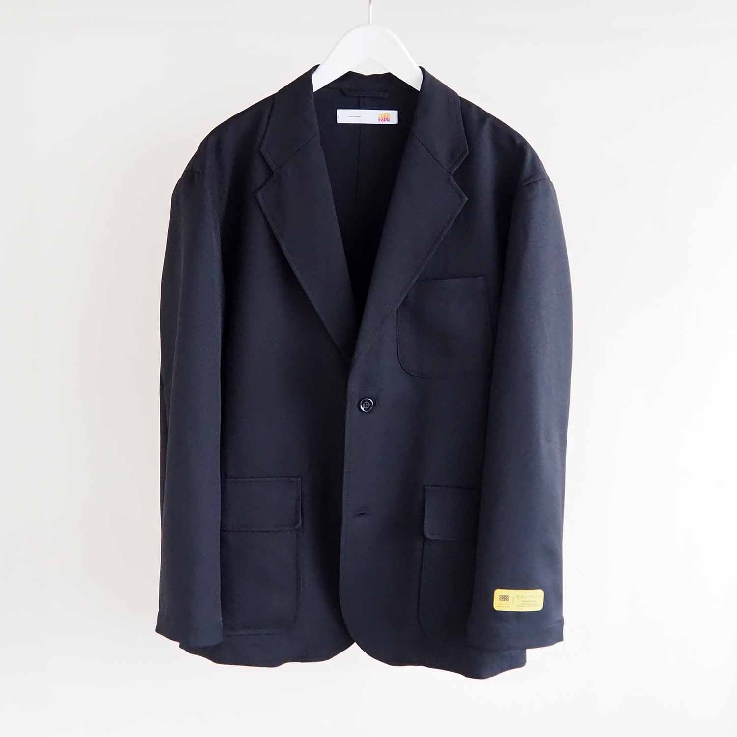 melple メイプル Fairfax 2B Jacket フェアファクス２Bジャケット ブラック