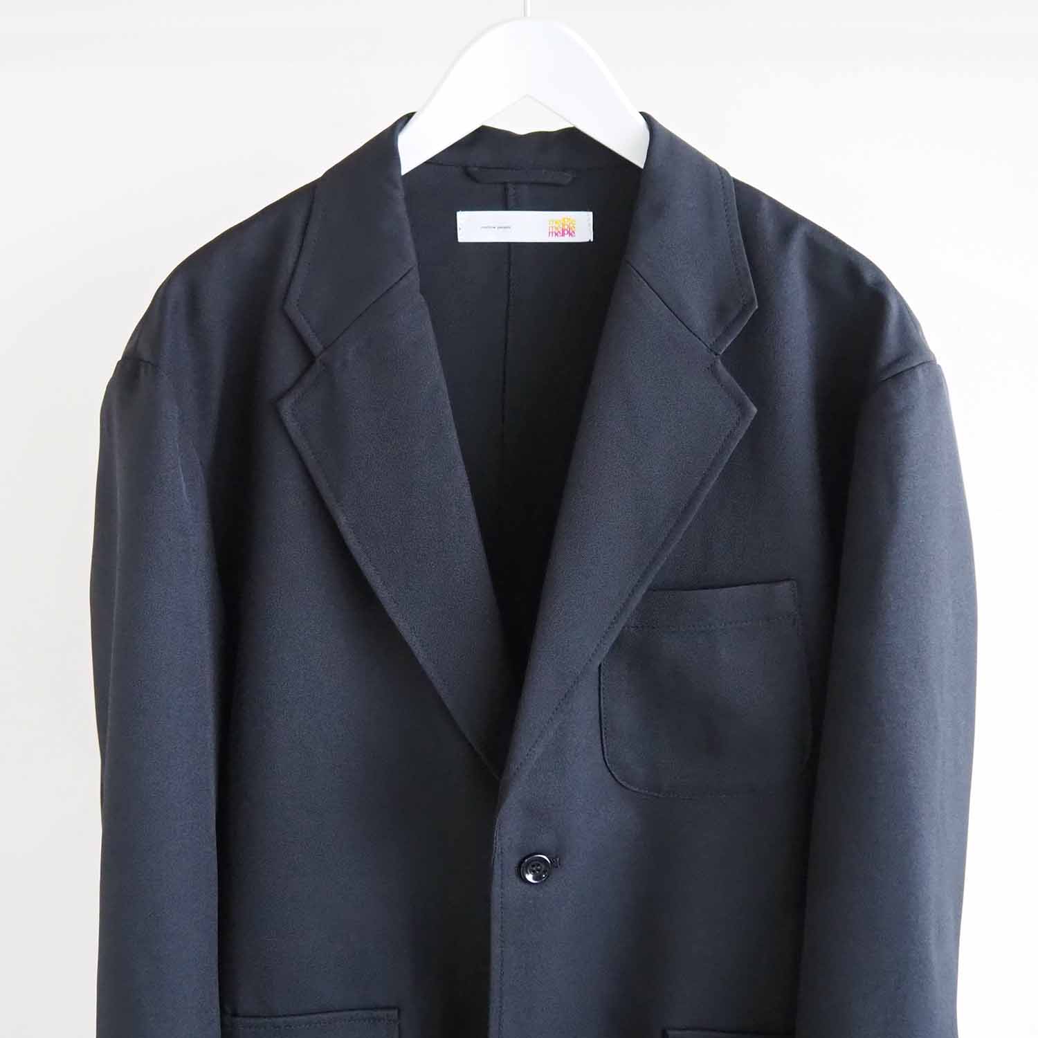 melple メイプル Fairfax 2B Jacket フェアファクス2Bジャケット ブラック
