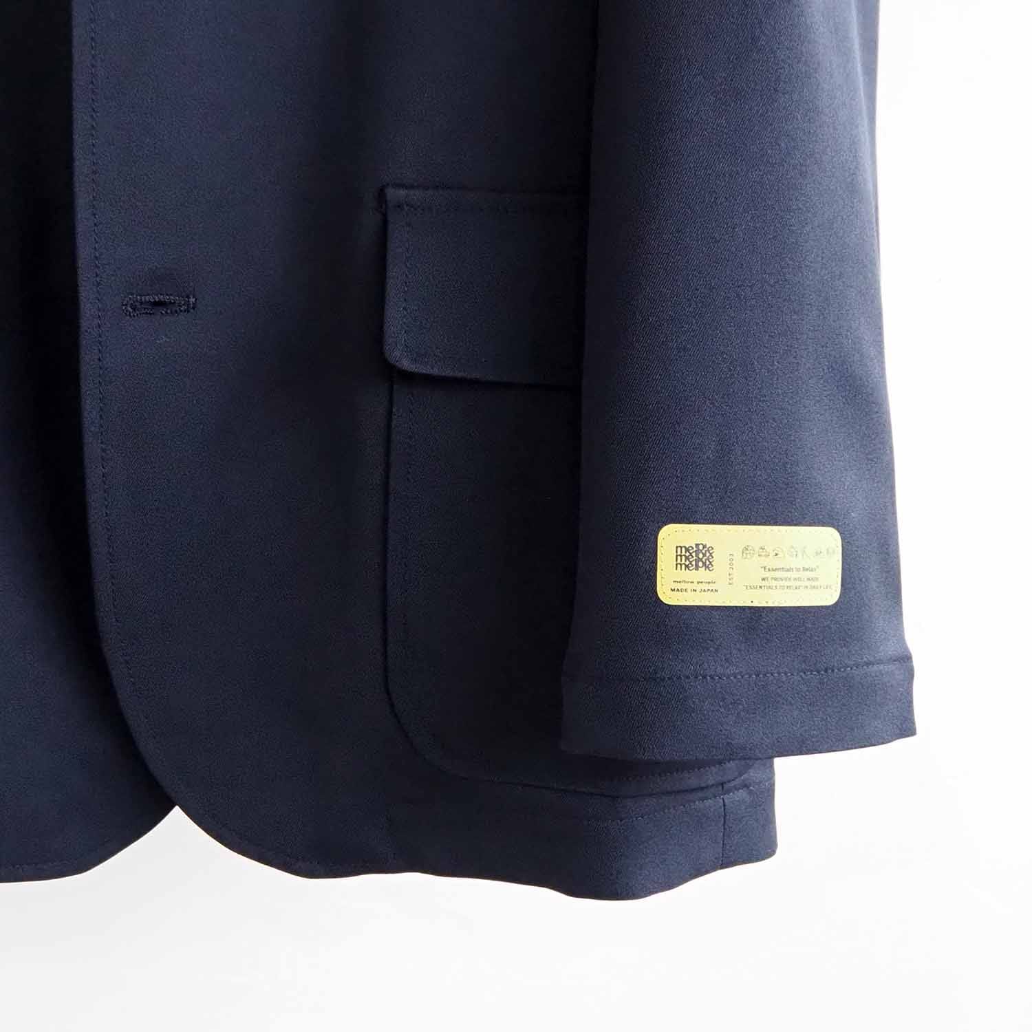 melple メイプル Fairfax 2B Jacket フェアファクス２Bジャケット ブラック