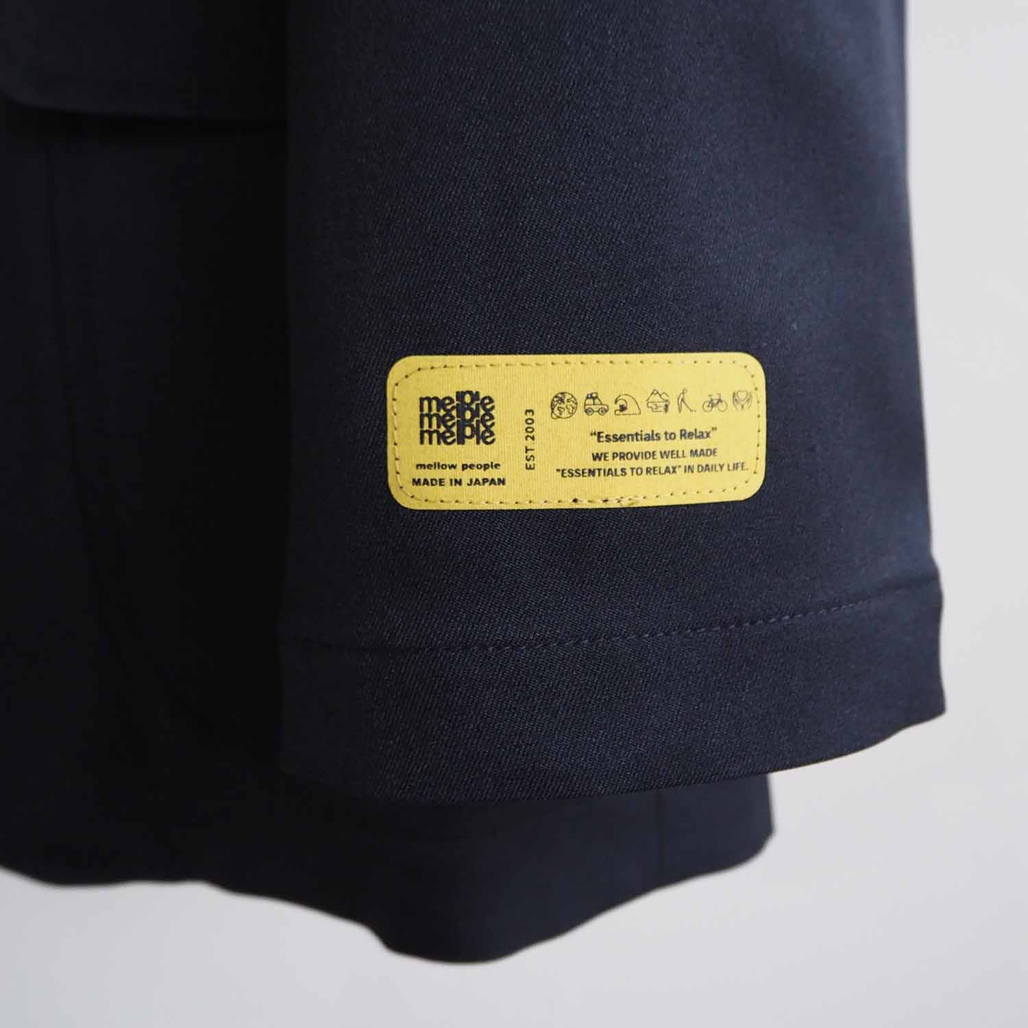 melple メイプル Fairfax 2B Jacket フェアファクス２Bジャケット ブラック
