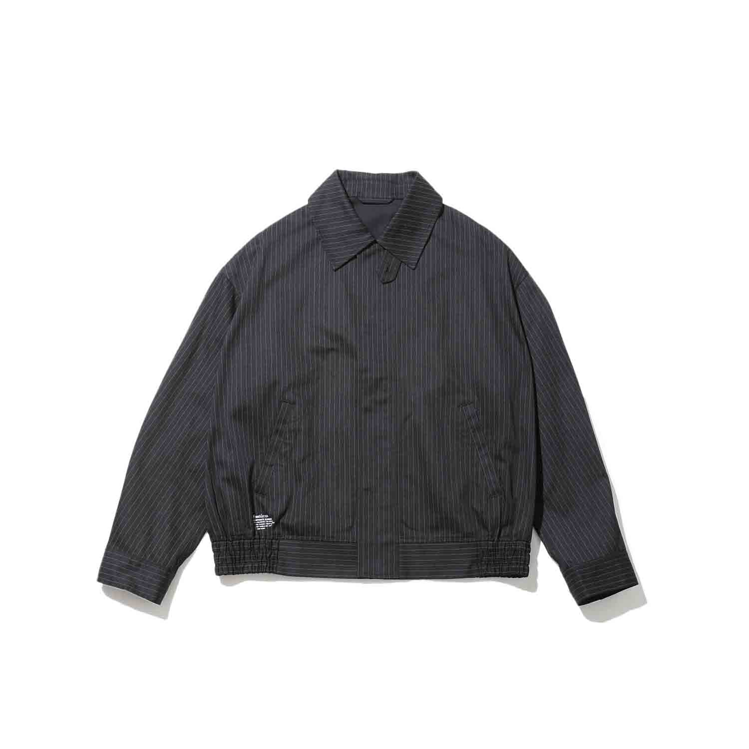 FreshService Corporate Blouson ブラックストライプ FreshService フレッシュサービス CORPORATE BLOUSON