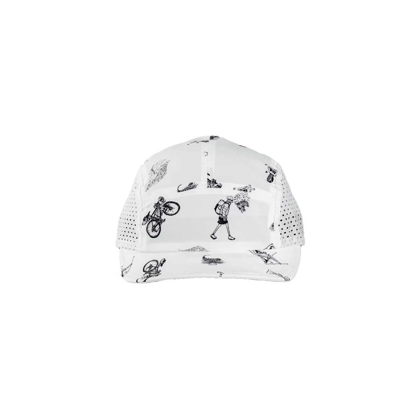 HALO Trail2 キャップ 「halo-commodity×SKETCH×HALO headband」 トリプルコラボモデル