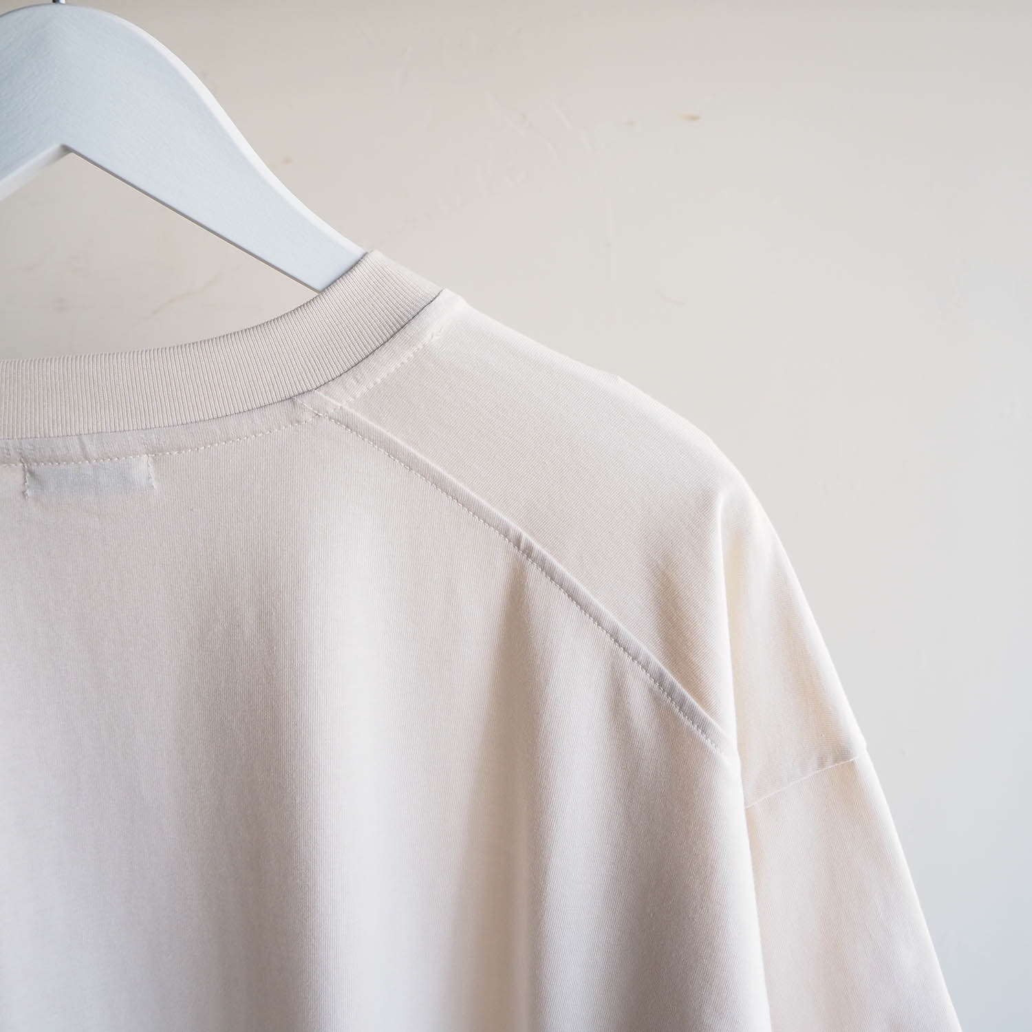 NEPLA. ネプラ MENS メンズ BASIC-T ベーシックＴシャツ ベージュ