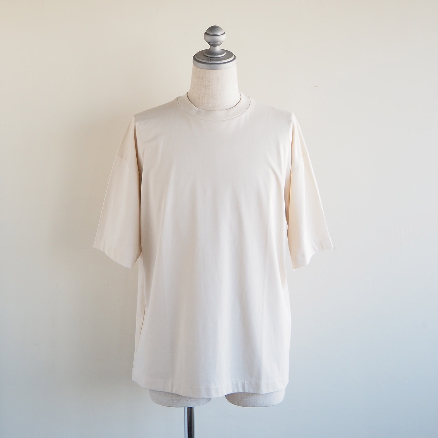 NEPLA. ネプラ MENS メンズ BASIC-T ベーシックＴシャツ ベージュ