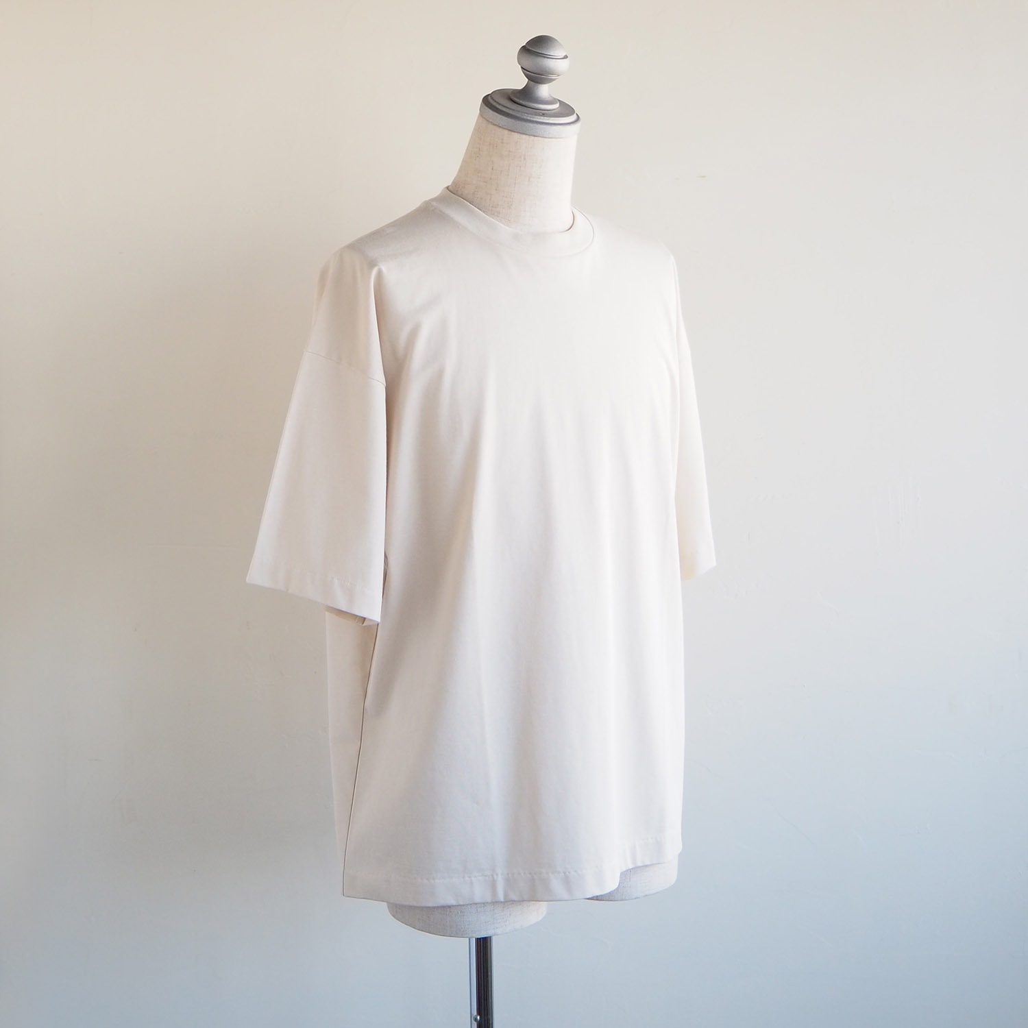 NEPLA. ネプラ MENS メンズ BASIC-T ベーシックＴシャツ ベージュ