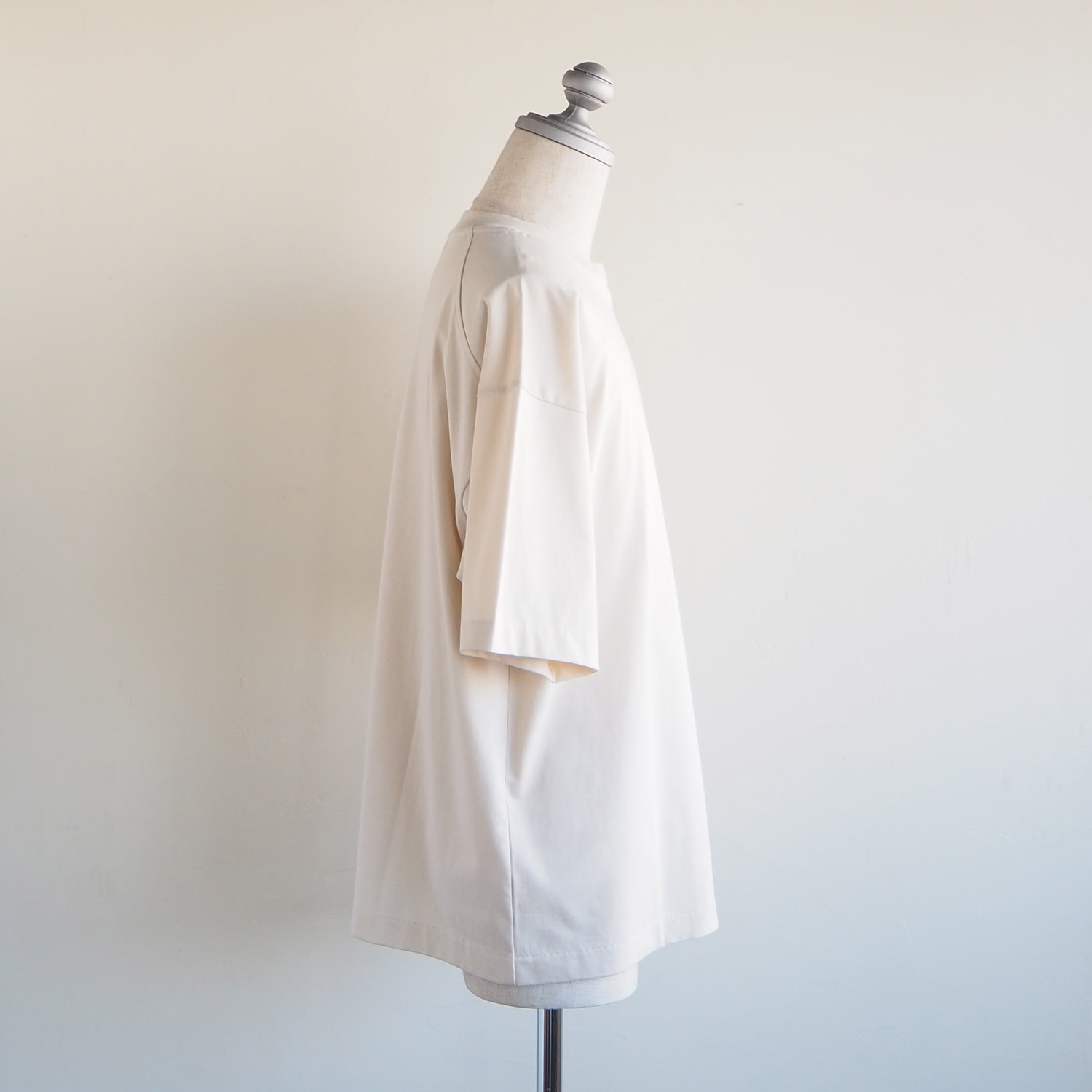 NEPLA. ネプラ MENS メンズ BASIC-T ベーシックＴシャツ ベージュ