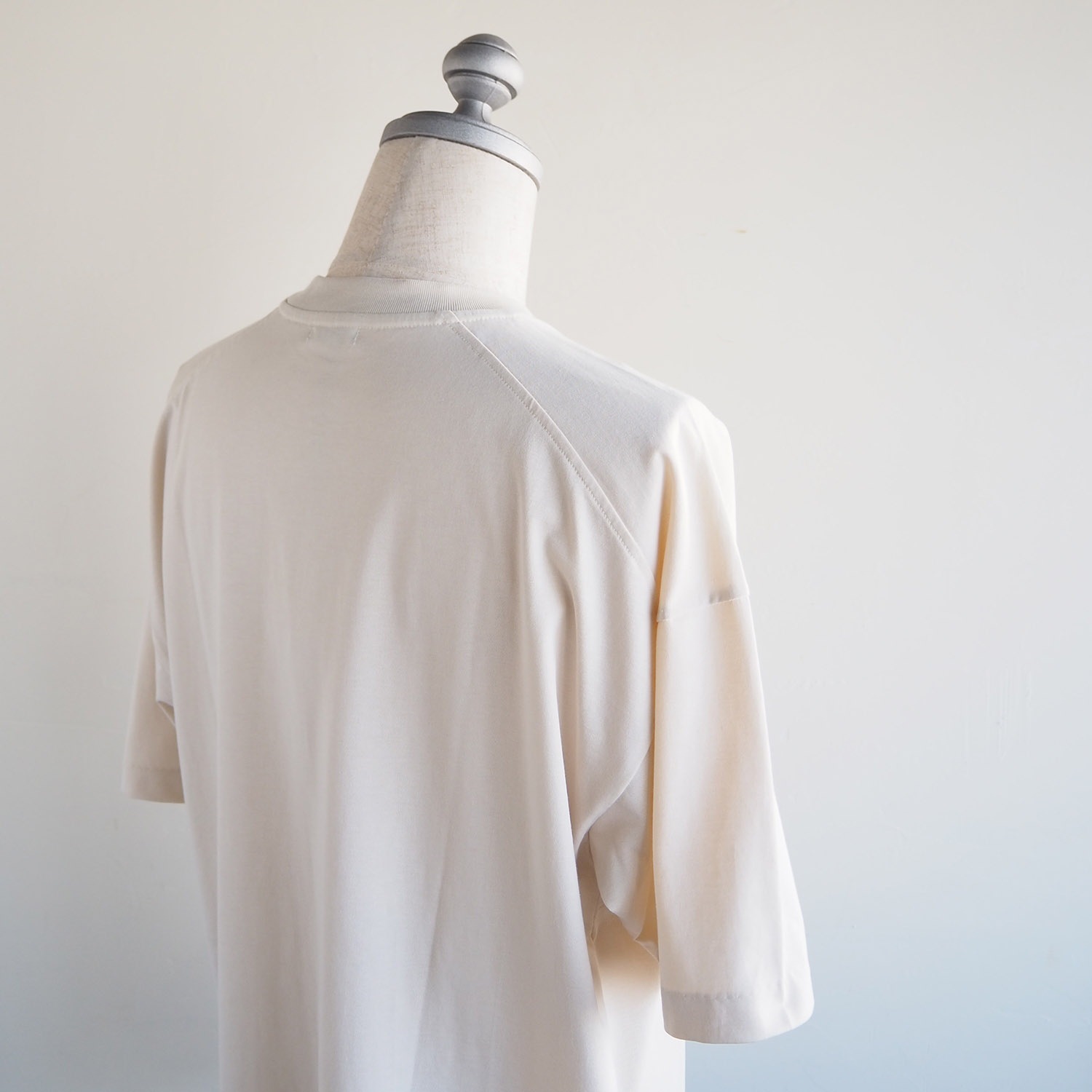 NEPLA. ネプラ MENS メンズ BASIC-T ベーシックＴシャツ ベージュ