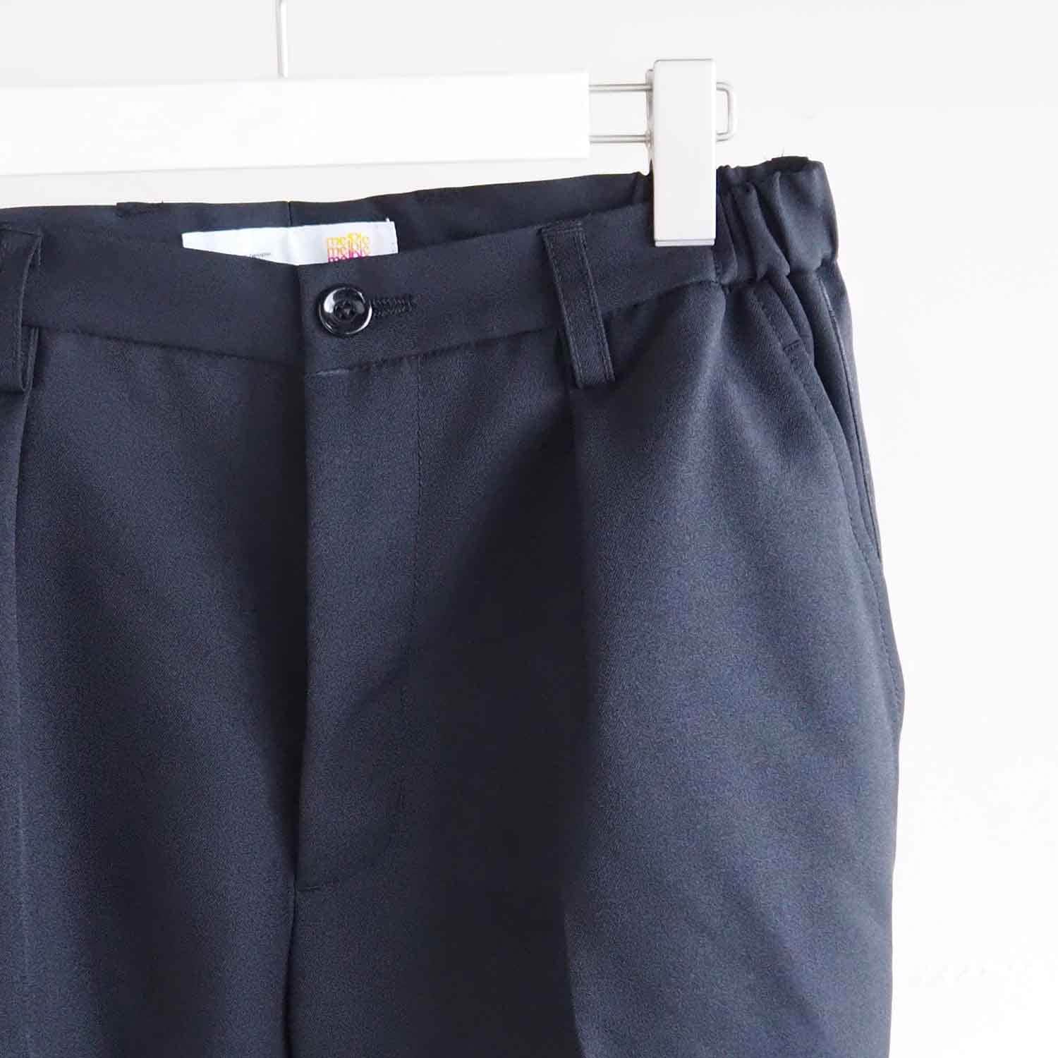 melple メイプル Fairfax Pants フェアファクスパンツ ブラック