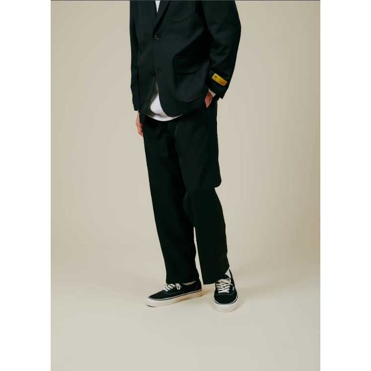 melple メイプル Fairfax Pants フェアファクスパンツ ブラック