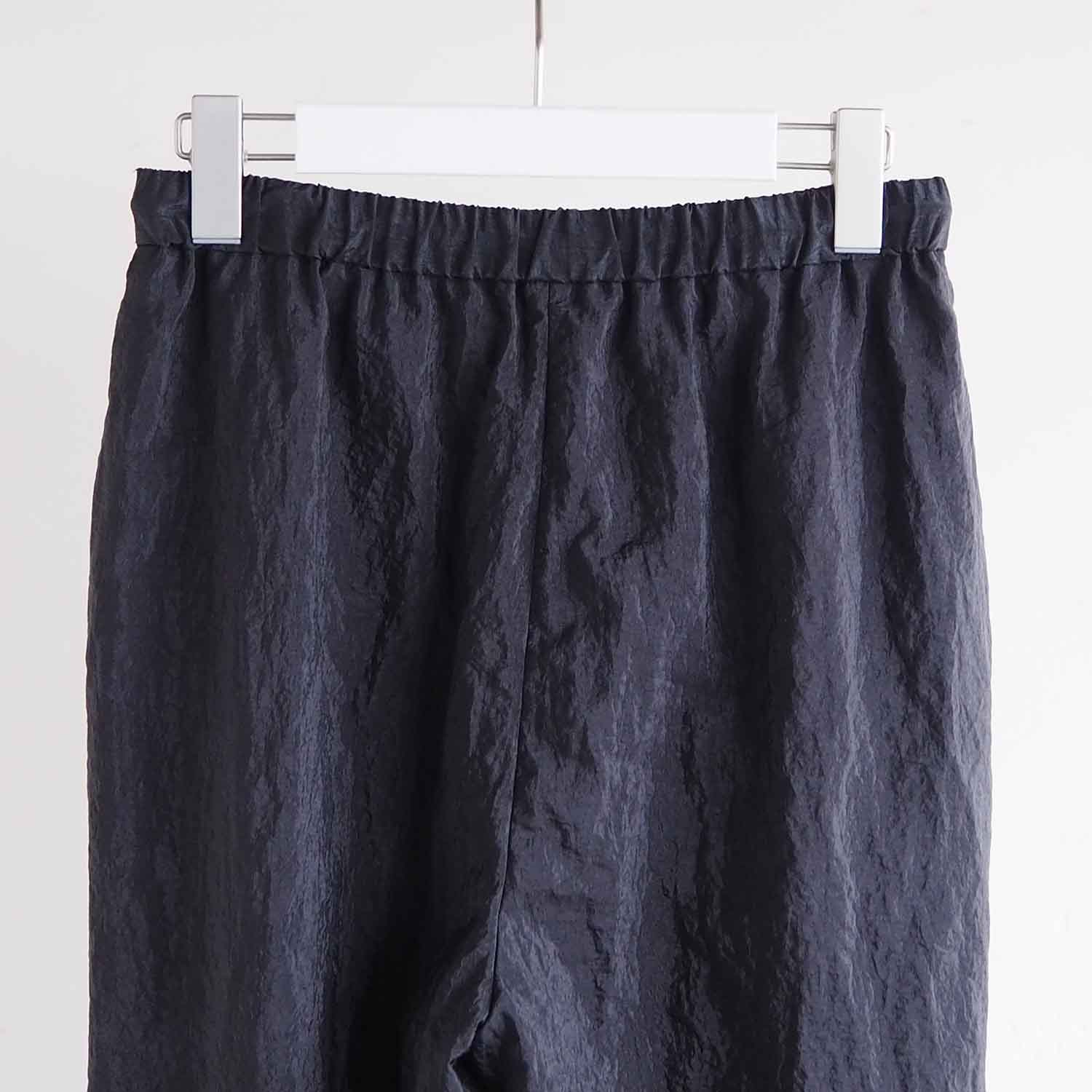 FANTASTICDAYS WOMENS ファンタスティックデイズ ウィメンズ RESORT ナイロンイージーパンツ ブラック