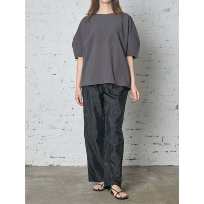 FANTASTICDAYS WOMENS ファンタスティックデイズ ウィメンズ RESORT ナイロンイージーパンツ ブラック