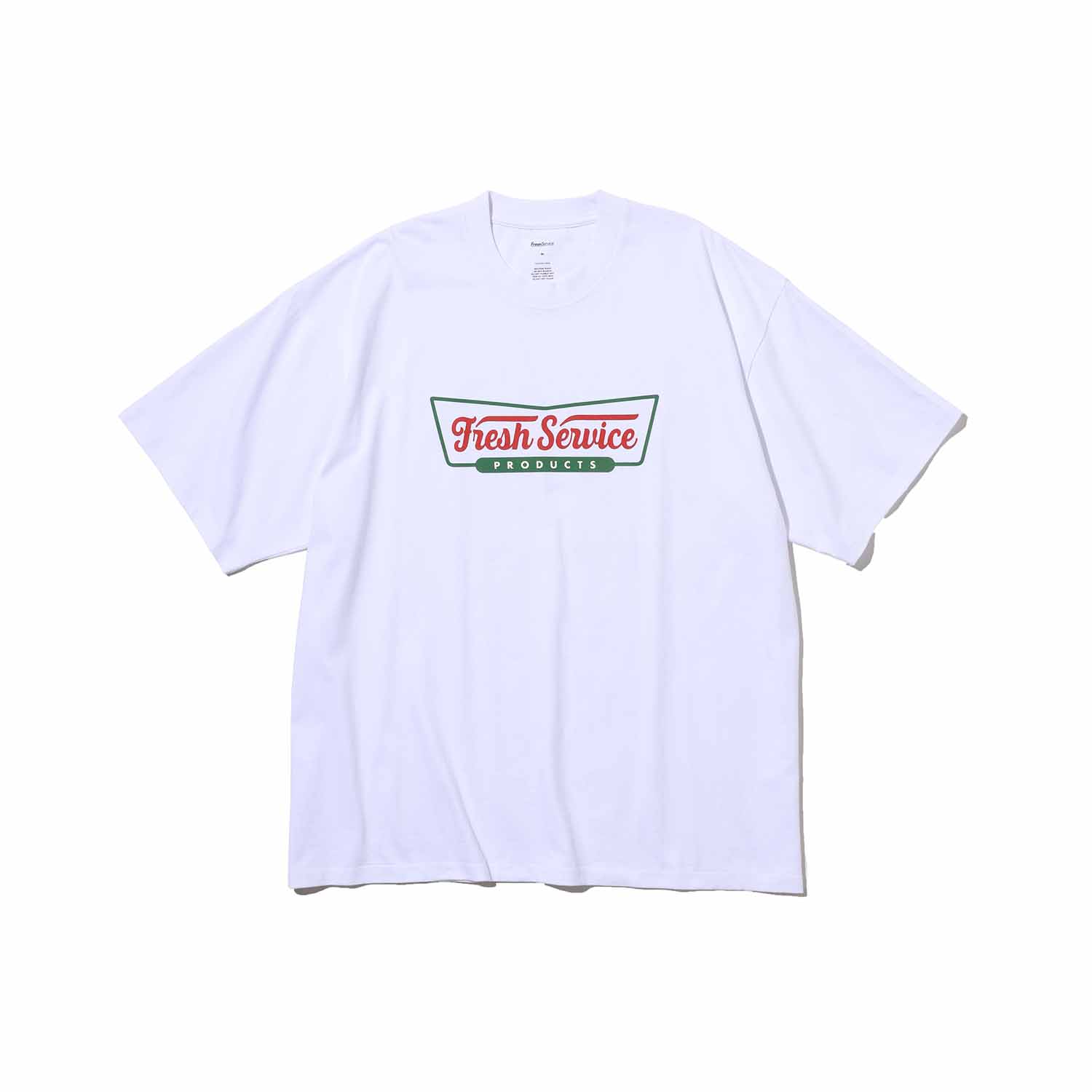 美品　FRESH SERVICE CORPORATE PRINTED TEE FreshService(フレッシュサービス) 