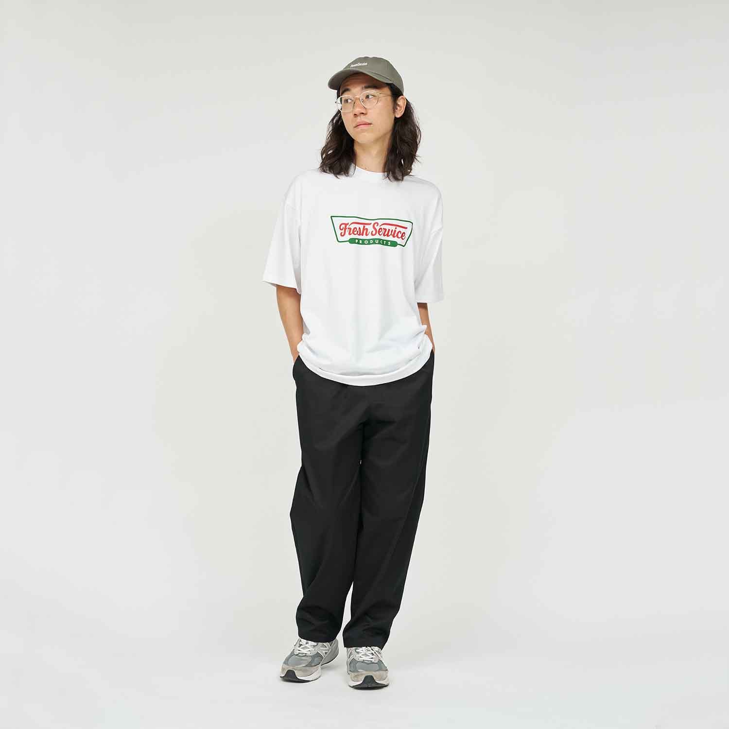 FreshService フレッシュサービス CORPORATE PRINTED S/S TEE