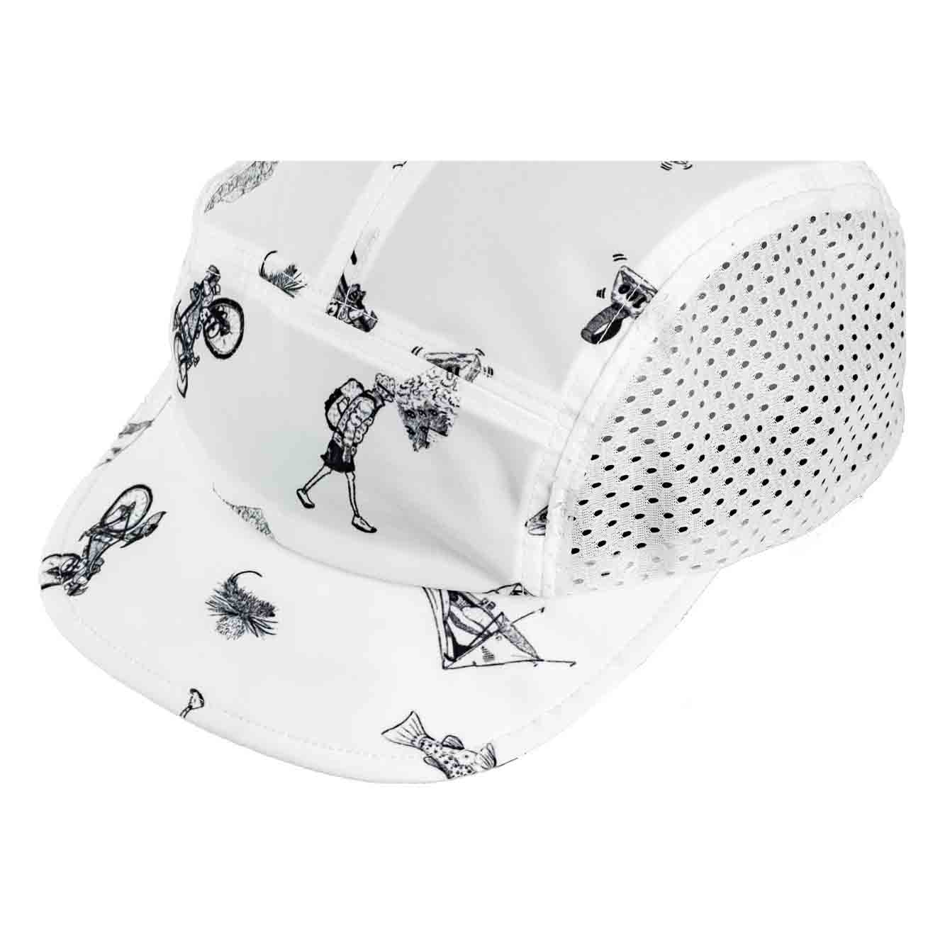 HALO Trail2 キャップ 「halo-commodity×SKETCH×HALO headband」 トリプルコラボモデル