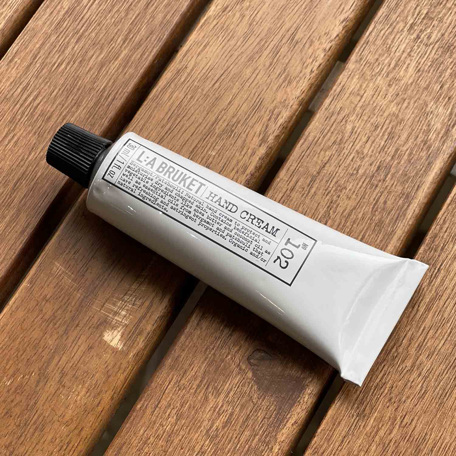 LA BRUKET ラブルケット HAND CREAM ハンドクリーム No.102 Bergamot|Patchouli
