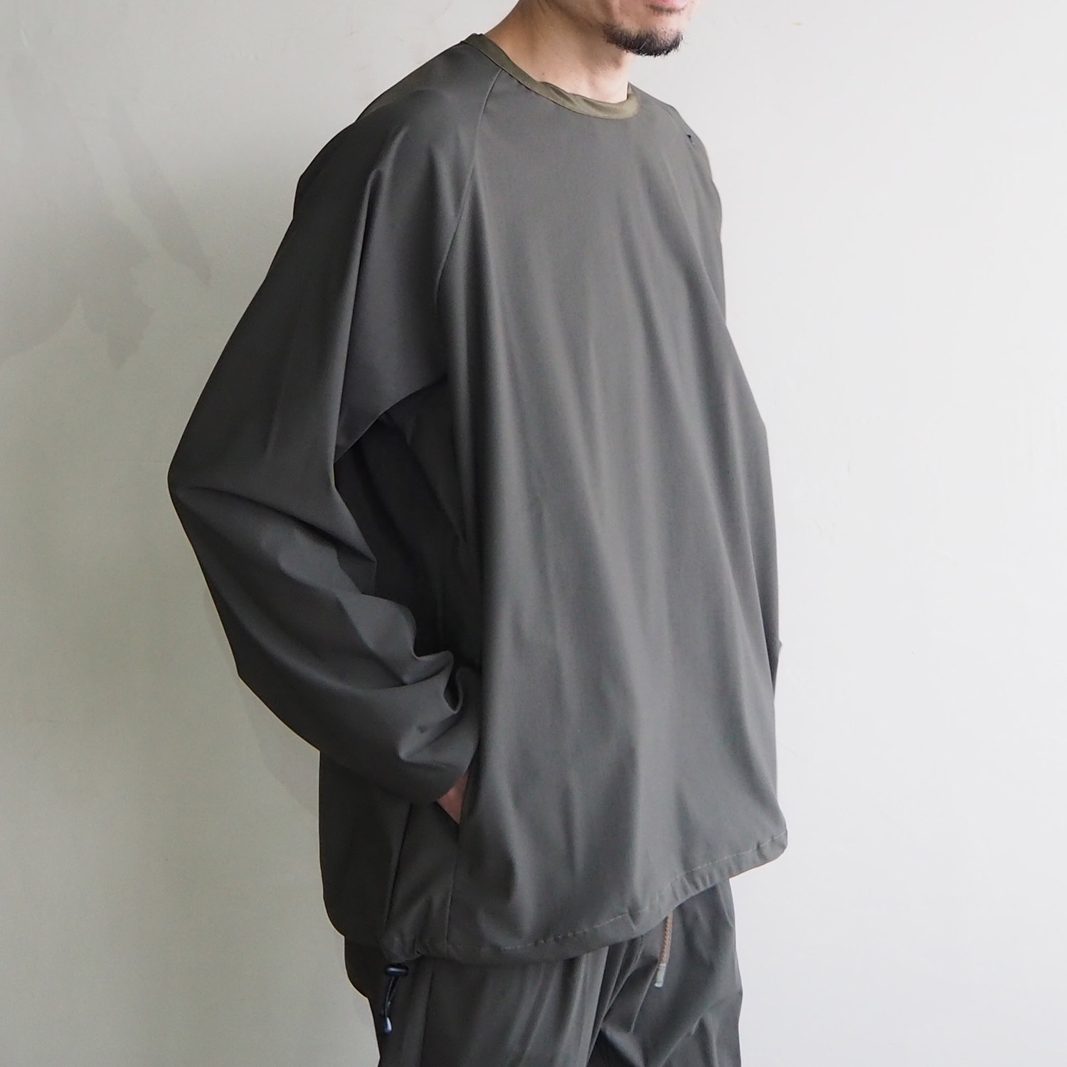 melple メイプル Tomcat Utility Pullover L/S トムキャットプル
