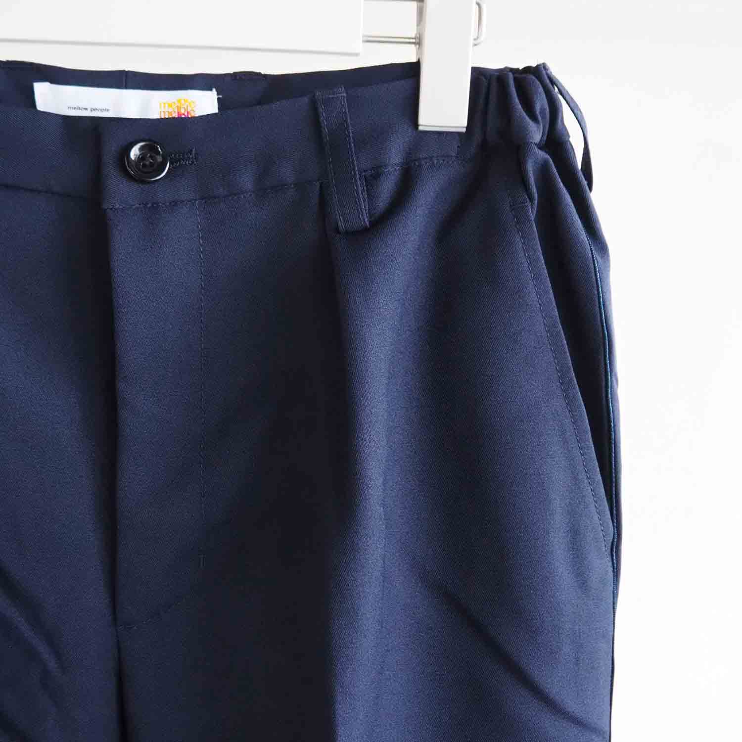melple メイプル Fairfax Pants フェアファクスパンツ ネイビー