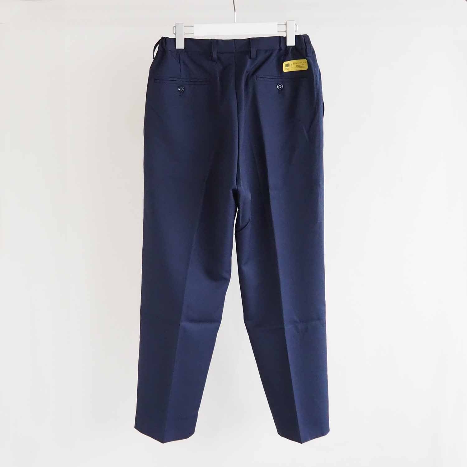 melple メイプル Fairfax Pants フェアファクスパンツ ブラック