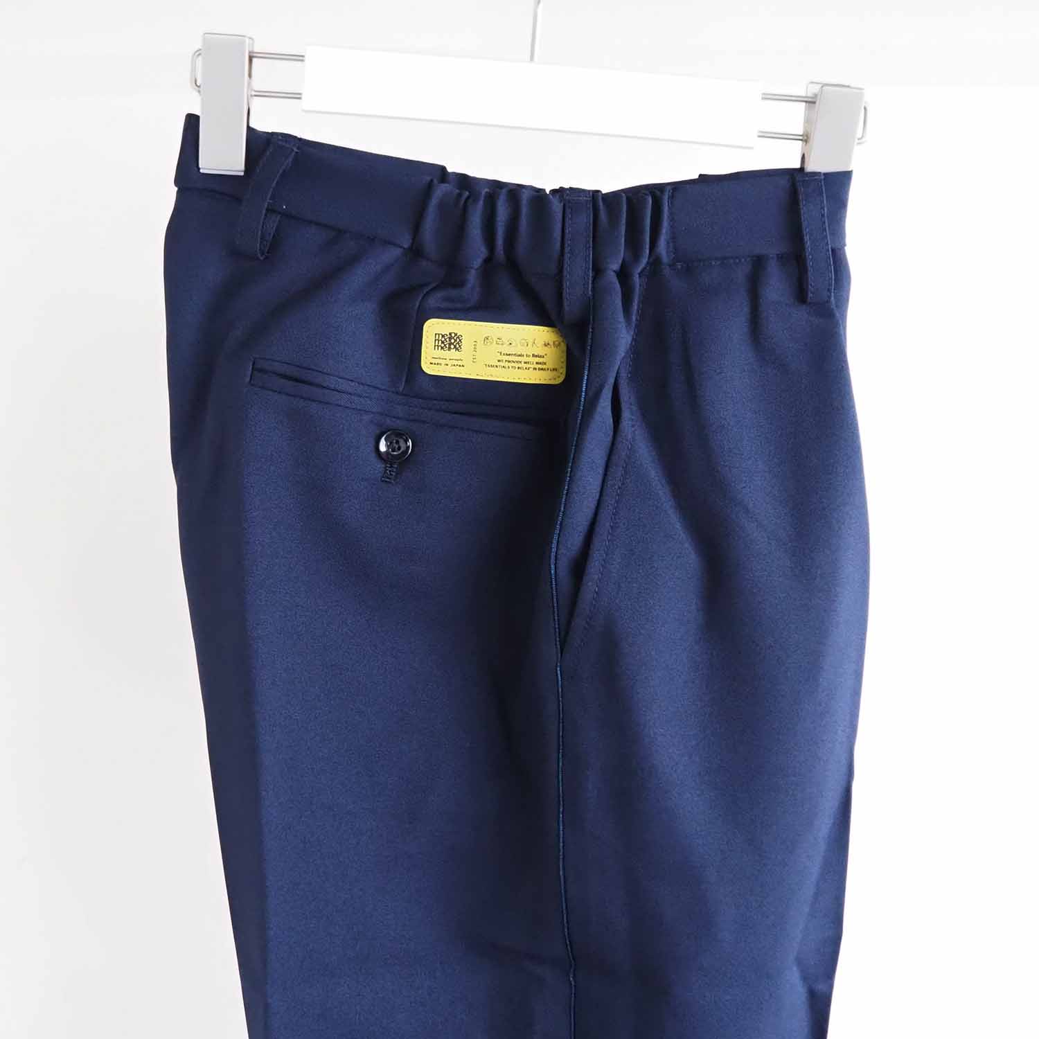 melple メイプル Fairfax Pants フェアファクスパンツ ネイビー