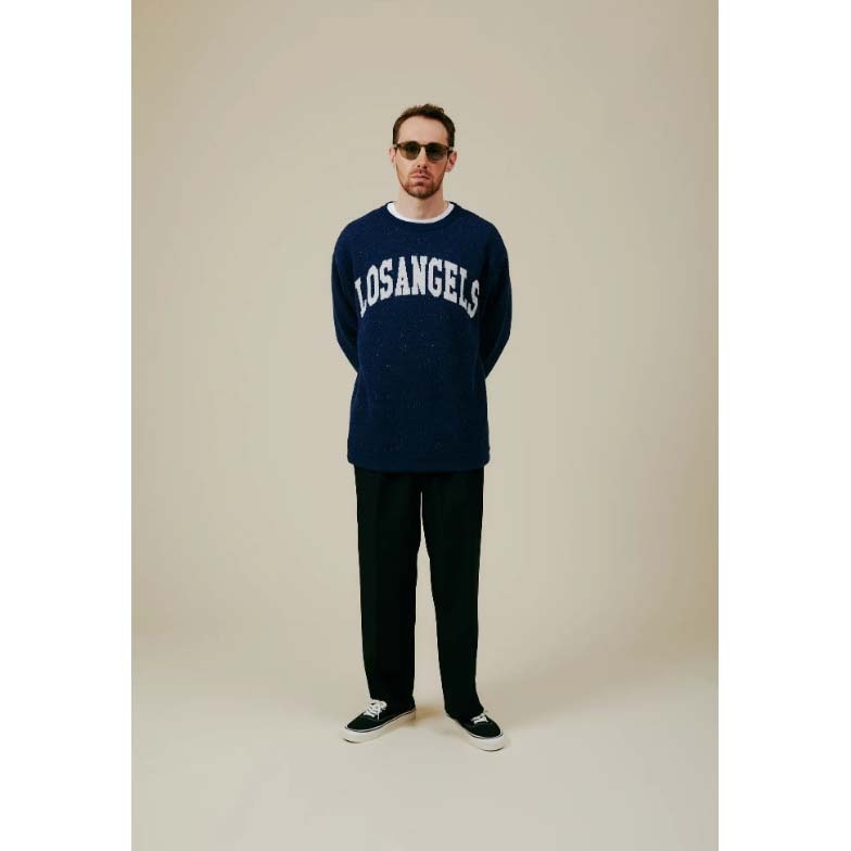 melple メイプル Fairfax Pants フェアファクスパンツ ネイビー