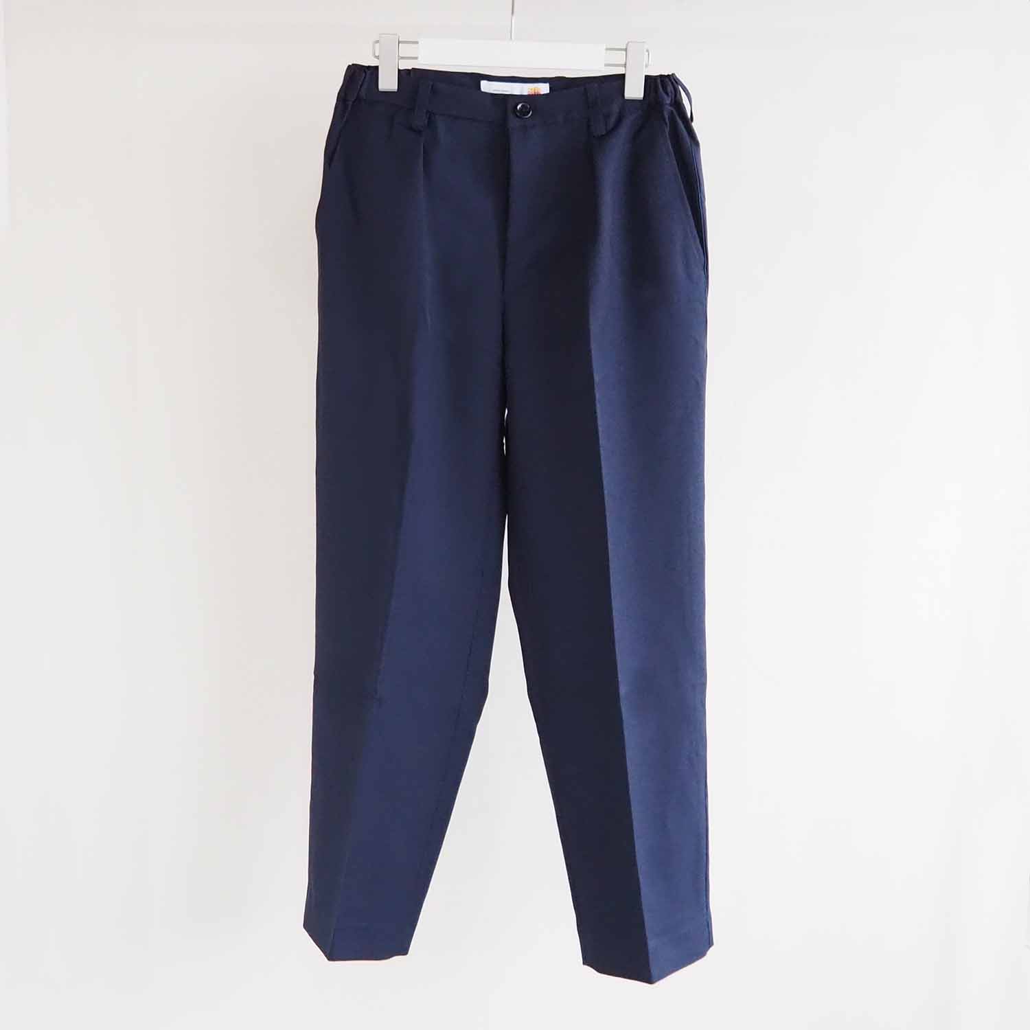 melple メイプル Fairfax Pants フェアファクスパンツ ネイビー