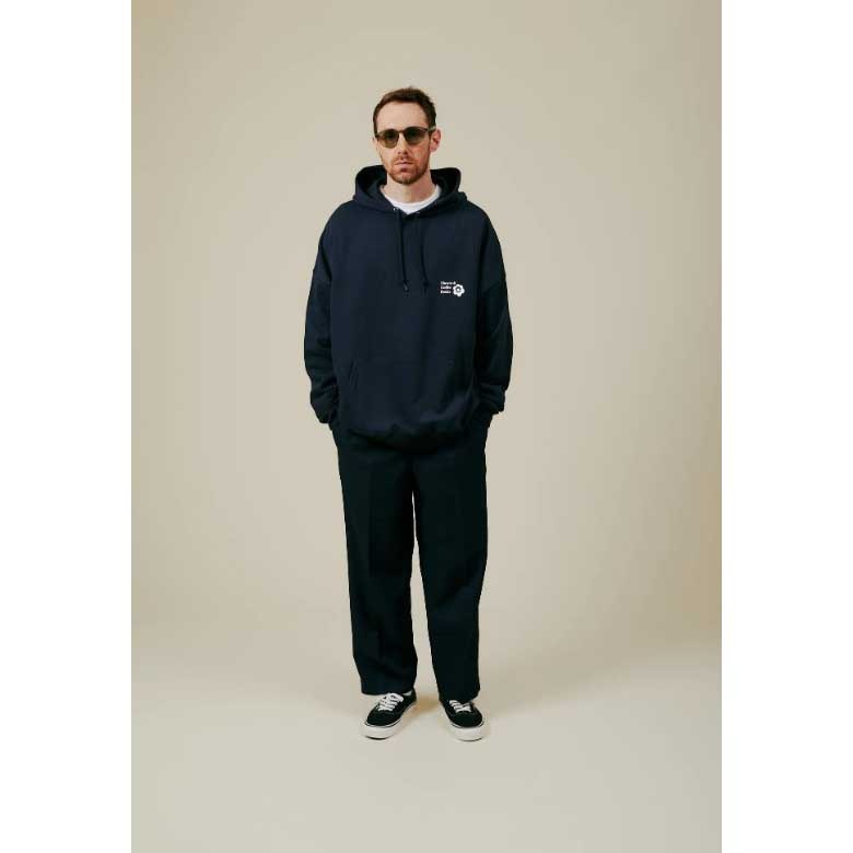 melple メイプル Fairfax Pants フェアファクスパンツ ネイビー