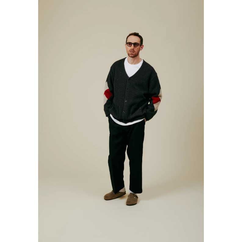 melple メイプル Fairfax Pants フェアファクスパンツ ネイビー