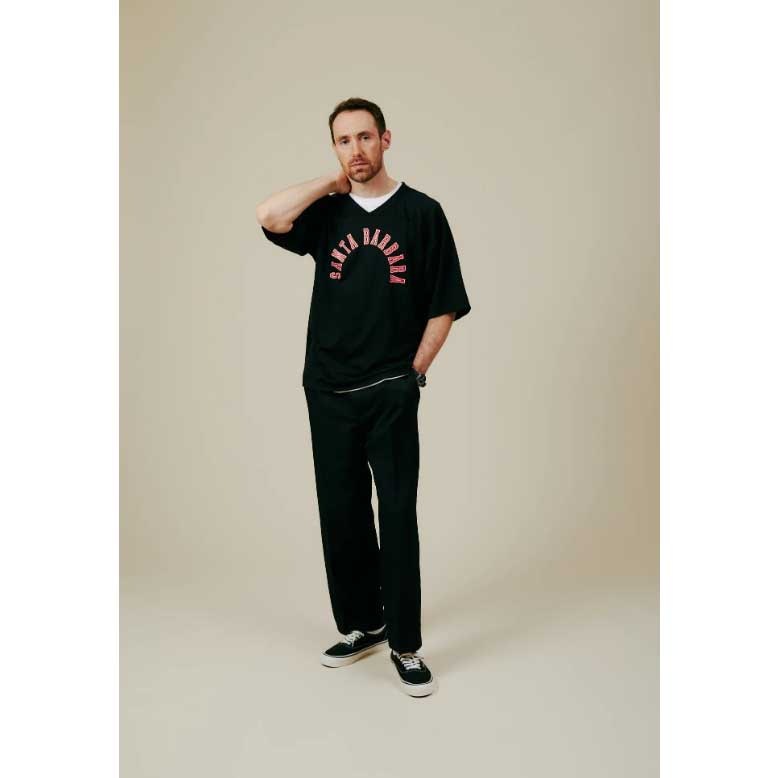 melple メイプル Fairfax Pants フェアファクスパンツ ネイビー