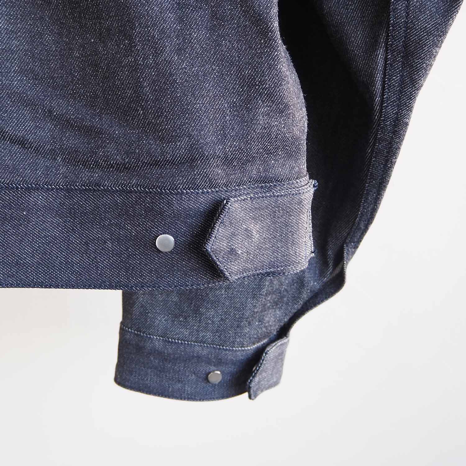 NEPLA. WOMENS ネプラ ウィメンズ INSIDE COLLAR BLOUSON インサイドカラーブルゾン インディゴ