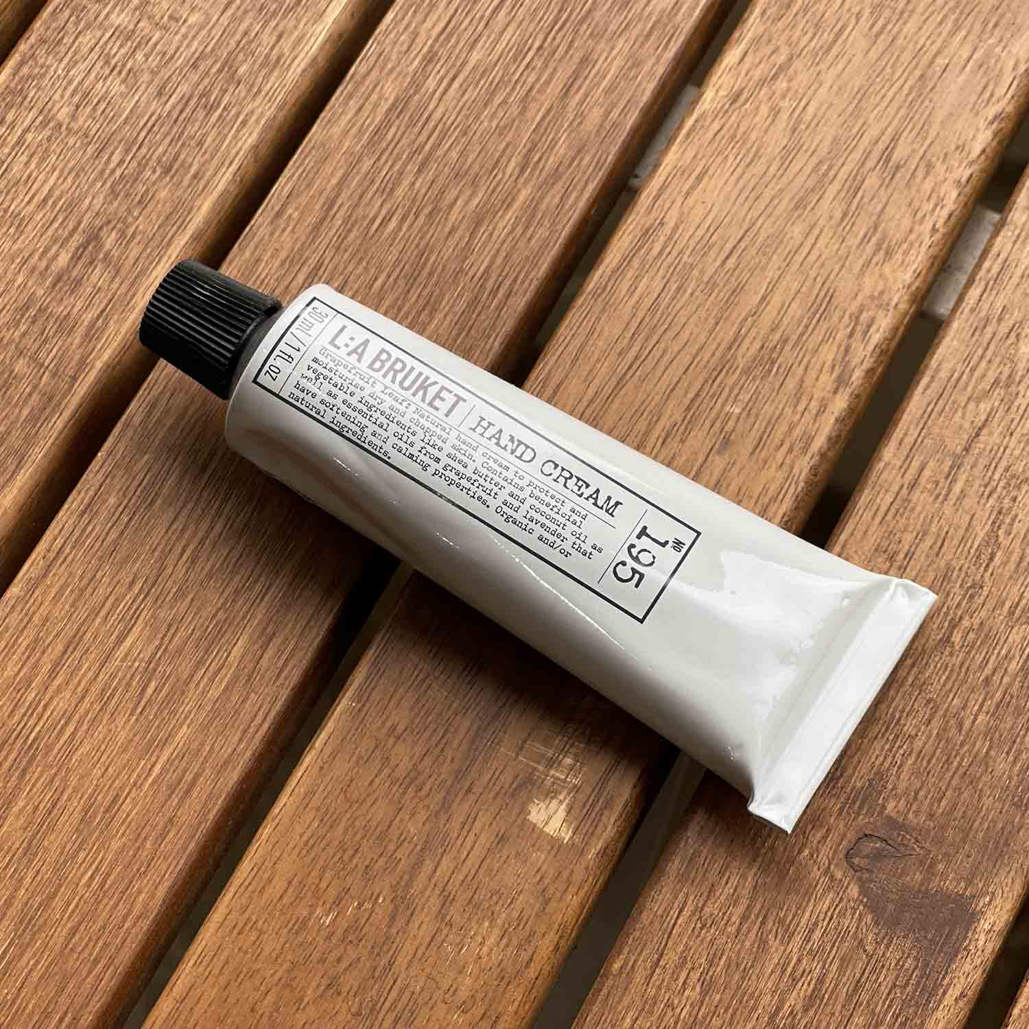 LA BRUKET ラブルケット HAND CREAM ハンドクリーム No.195 Grapefruit Leaf