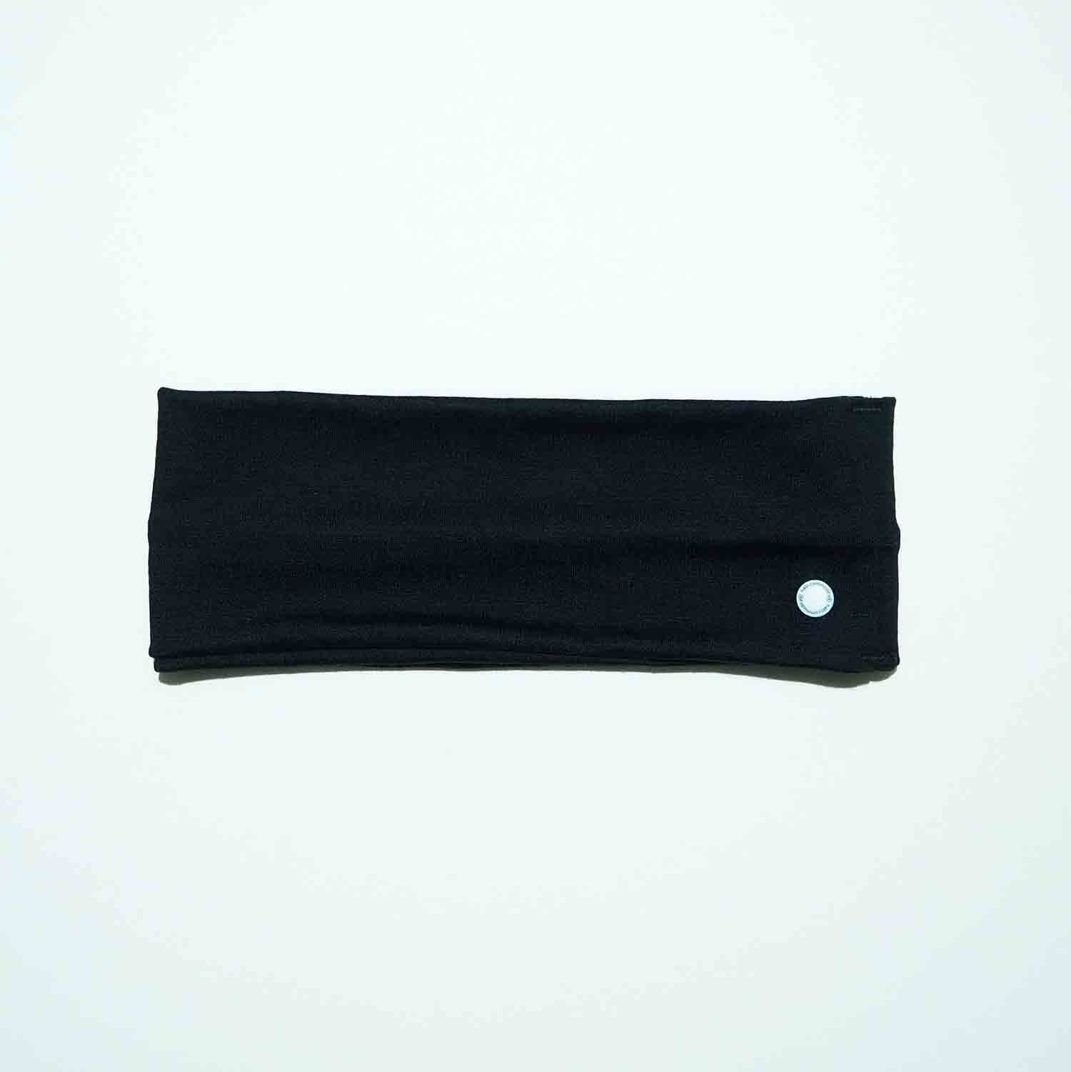 halo commodity ハロコモディティー Mount Through Band ヘアバンド・ターバン Black