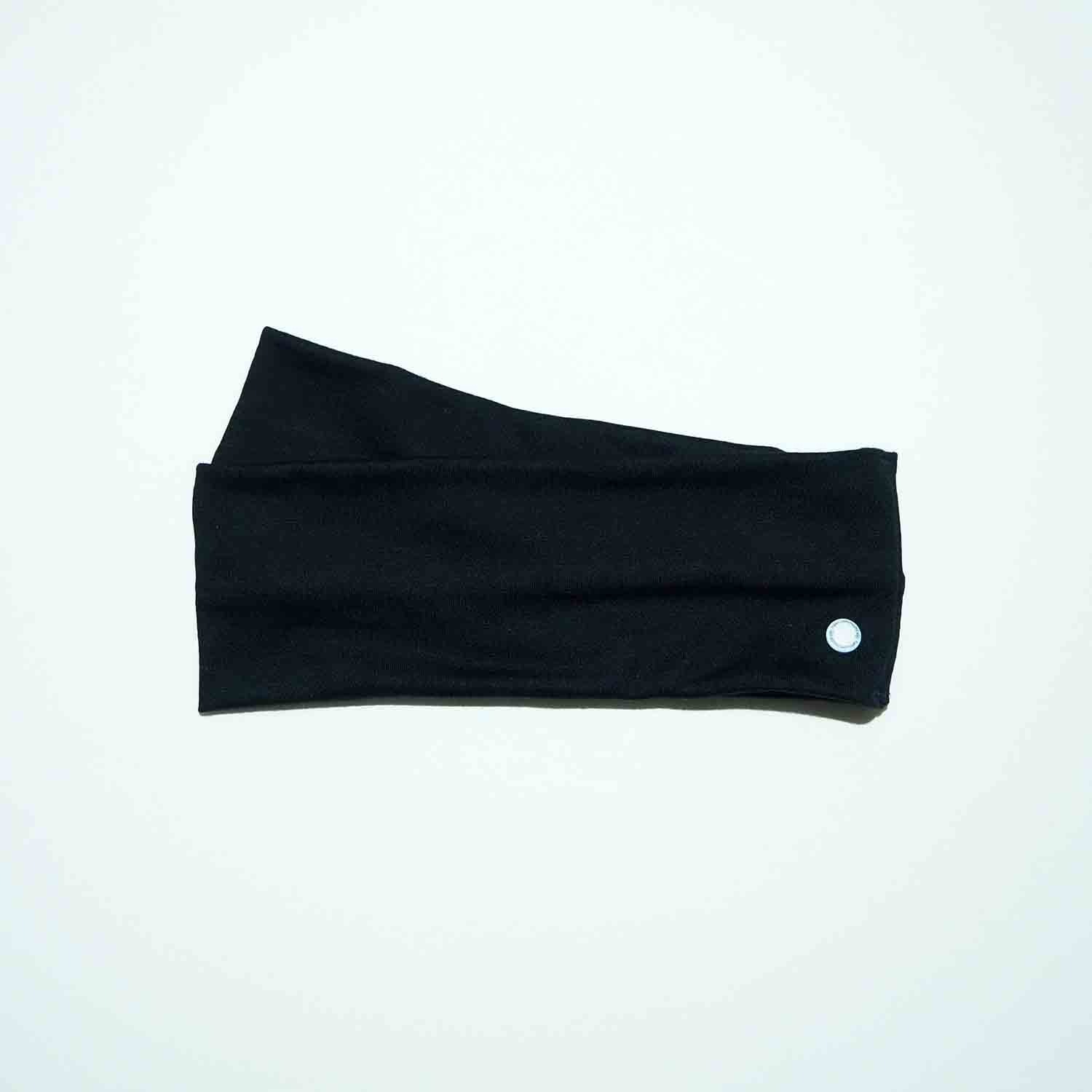 halo commodity ハロコモディティー Mount Through Band ヘアバンド・ターバン Black