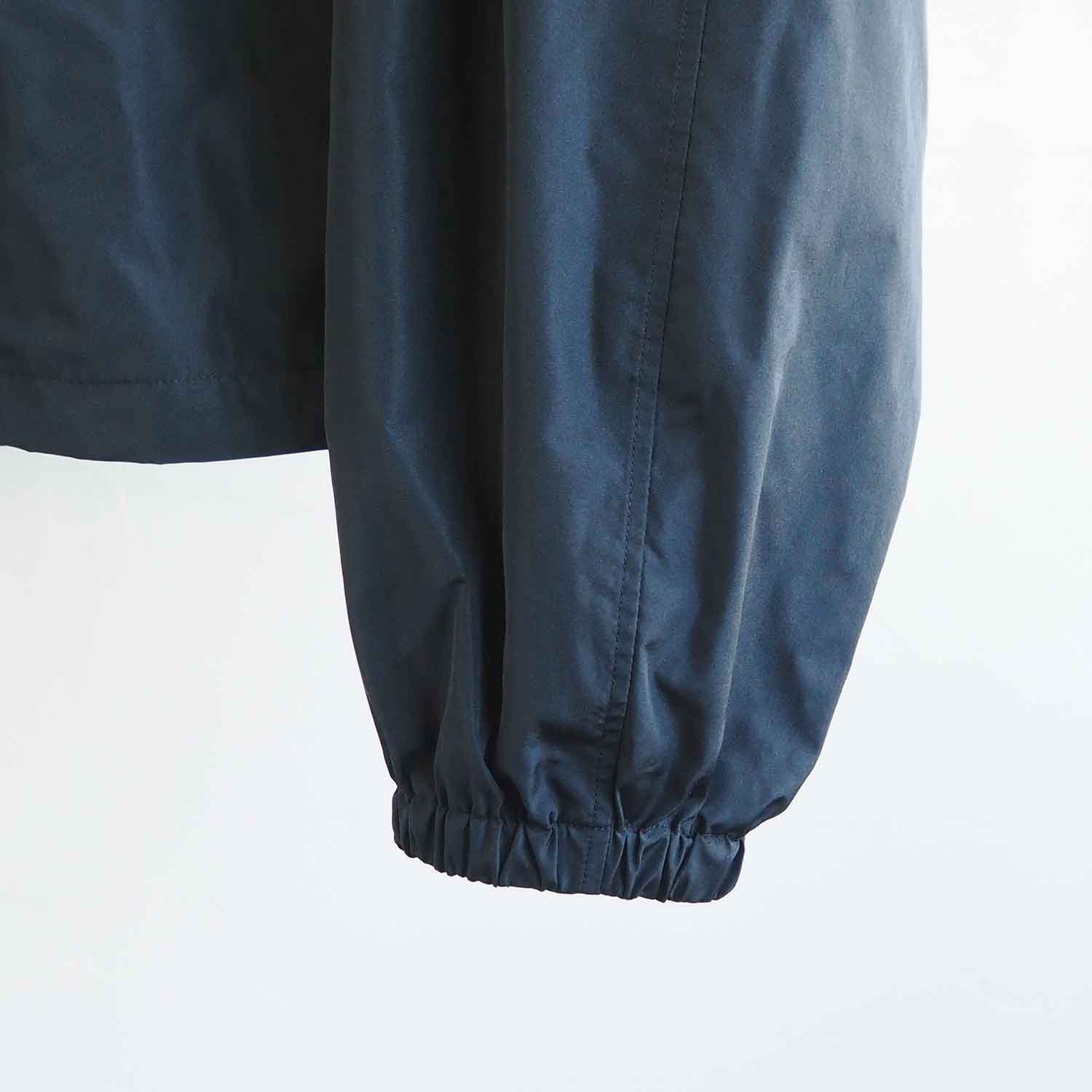 WELLDER ウェルダー Wide Silhouette Riders Jacket ワイドシルエットライダースジャケット ブラック