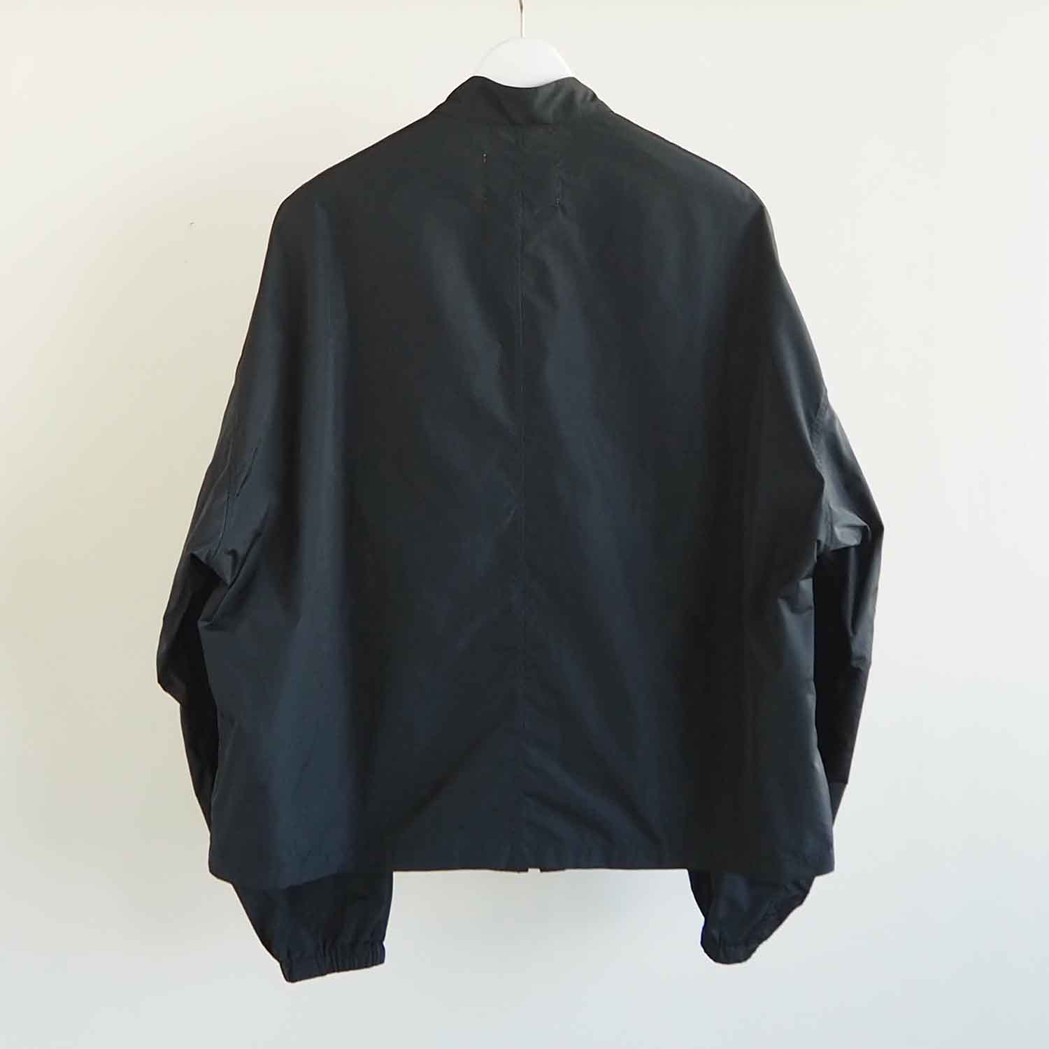 WELLDER ウェルダー Wide Silhouette Riders Jacket ワイドシルエットライダースジャケット ブラック