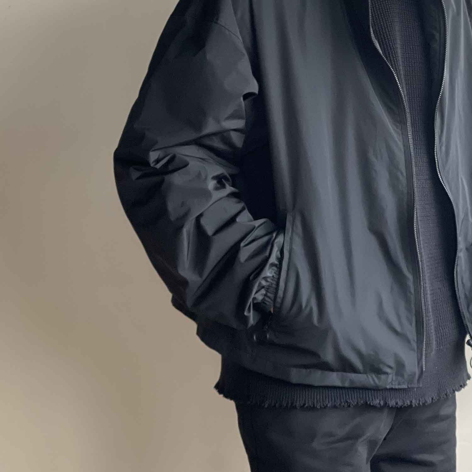 【Apart by】未使用タグ付き Wライクテーラードジャケット　ブラック　S オックス ダブル テーラードジャケット （テーラードジャケット