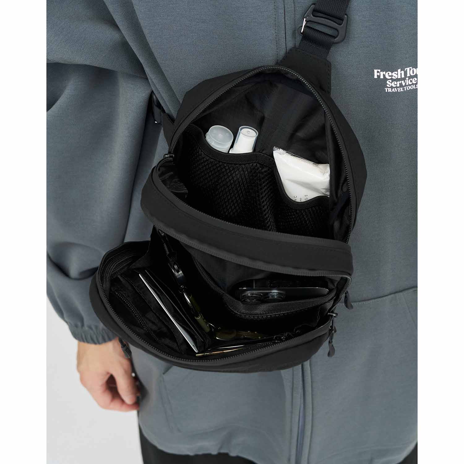 【freshserviceフレッシュサービス】UTILITY SLING BAG FreshService フレッシュサービス UTILITY BELT BAG_LARGE