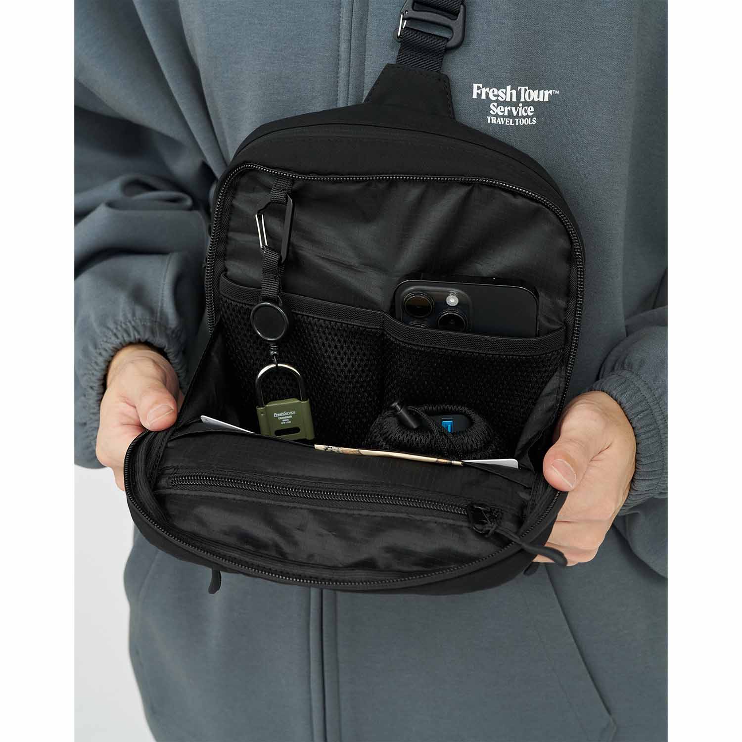 FreshService フレッシュサービス UTILITY BELT BAG_LARGE 