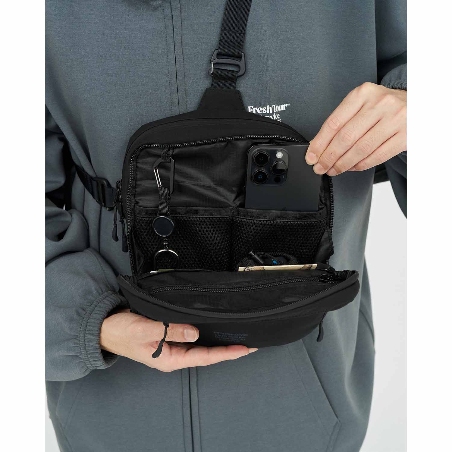FreshService フレッシュサービス UTILITY BELT BAG_LARGE