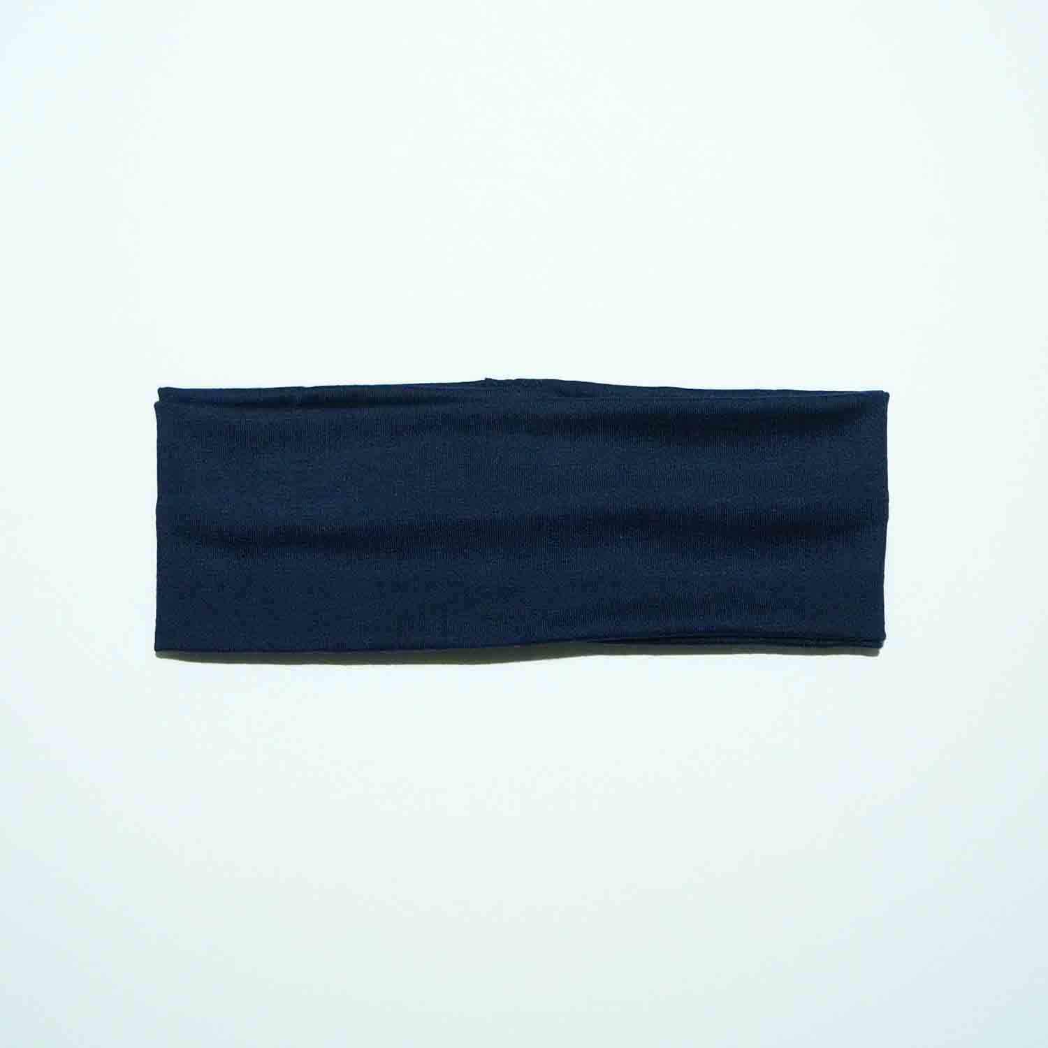 halo commodity ハロコモディティー Mount Through Band ヘアバンド・ターバン Navy