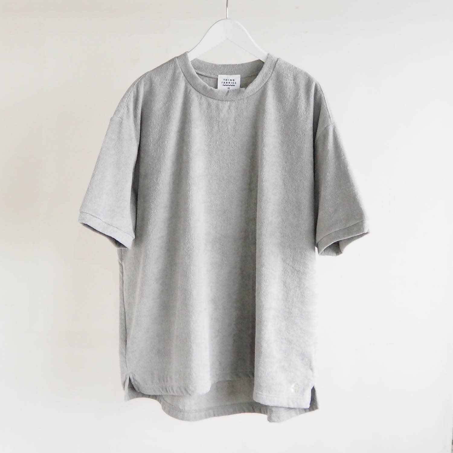 THING FABRICS シングファブリックス TF T-shirt (Short Pile 