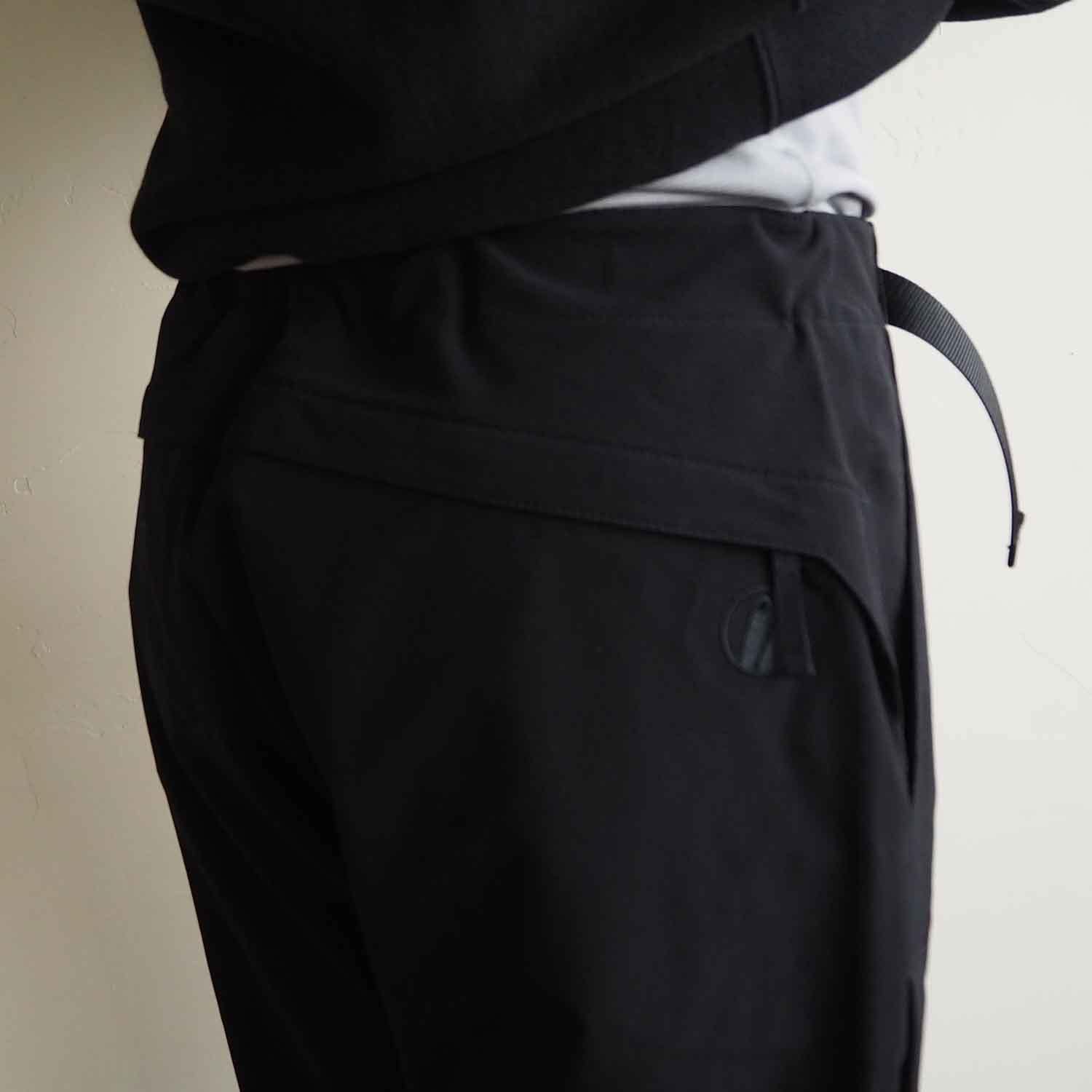 POUTNIK by Tilak ポートニック Monk Pants モンクパンツ Black ブラック
