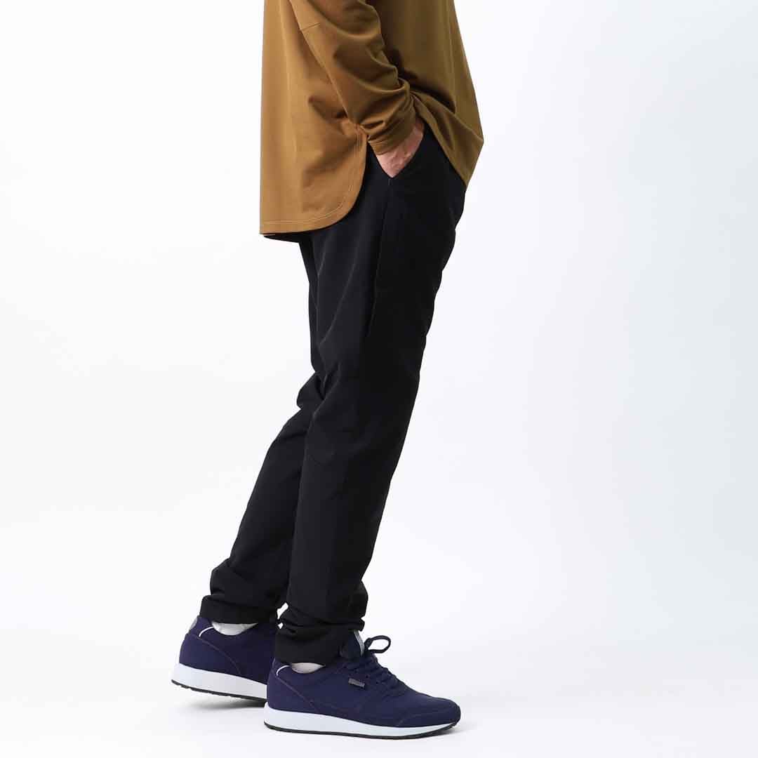 POUTNIK by Tilak ポートニック Monk Pants モンクパンツ Black