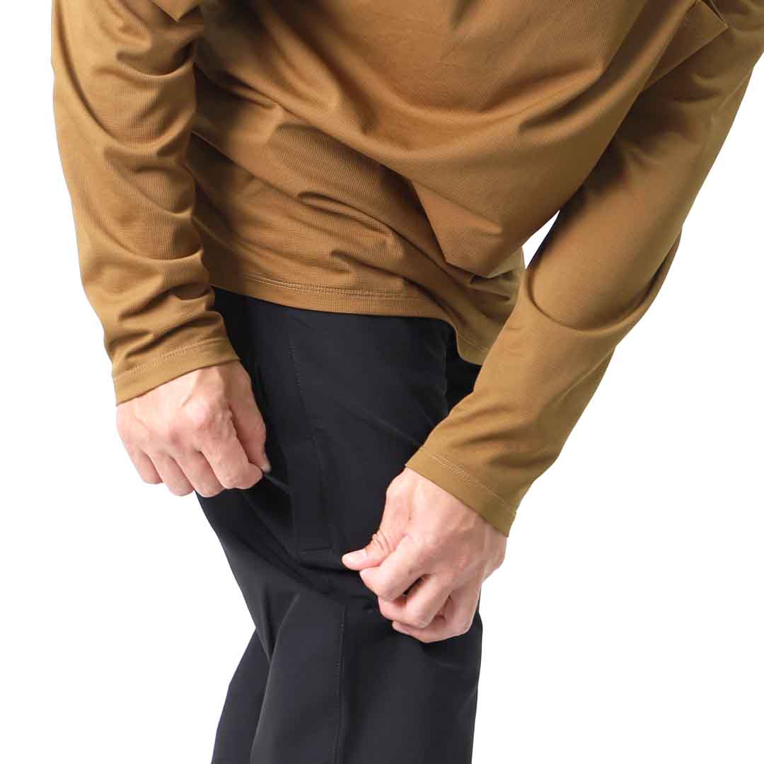 POUTNIK by Tilak ポートニック Monk Pants モンクパンツ Black ブラック