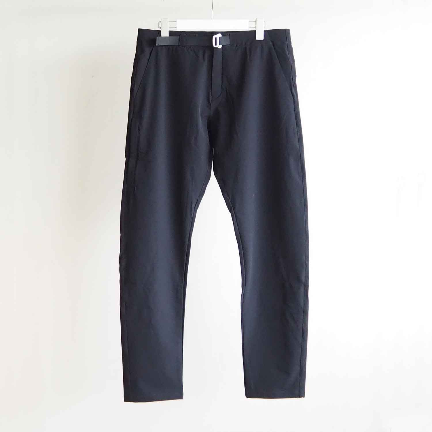 POUTNIK by Tilak ポートニック Monk Pants モンクパンツ Black